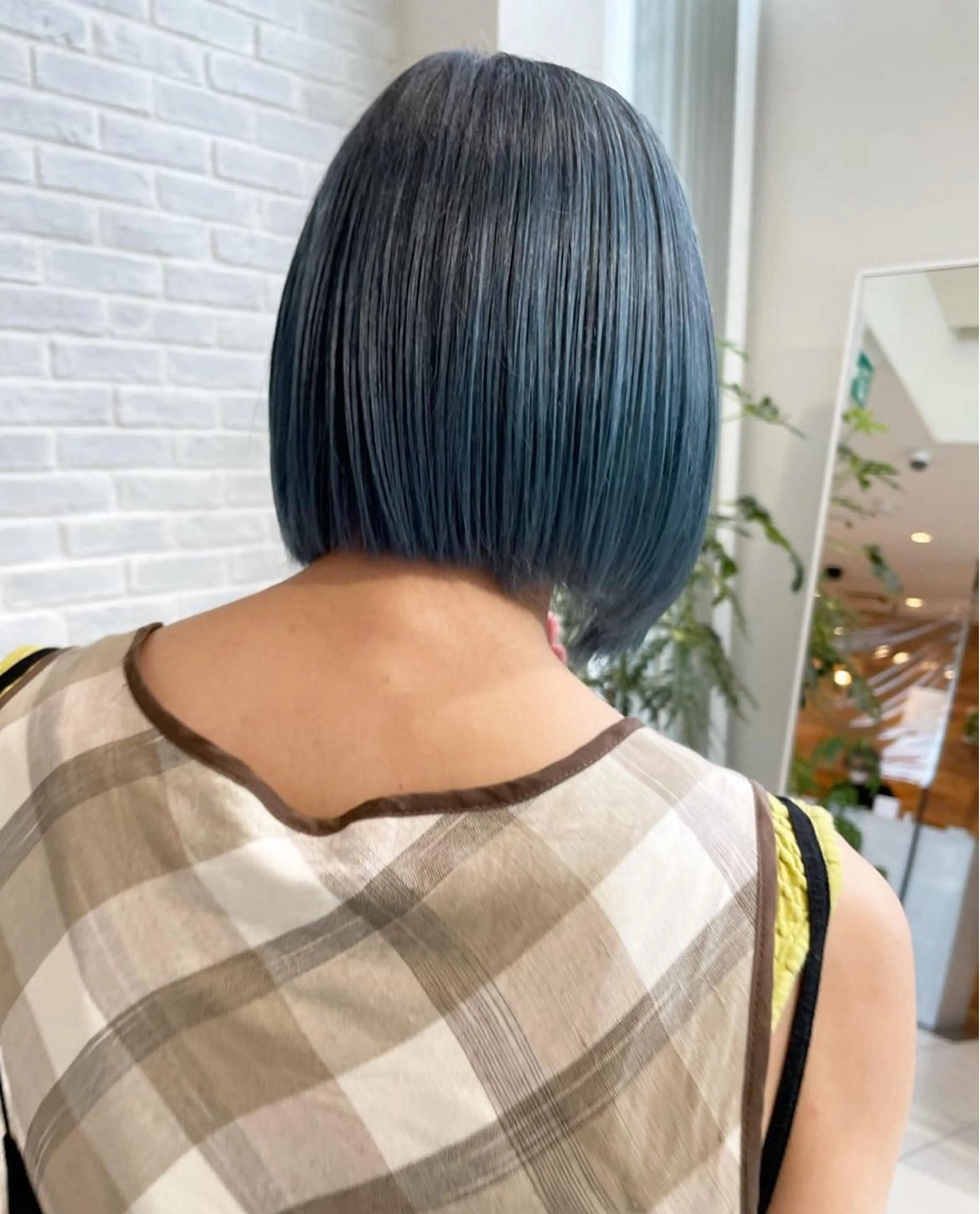 ミディアム ヘアカラー ハイトーン/ 髪質改善/ヒロタリカのヘアスタイル