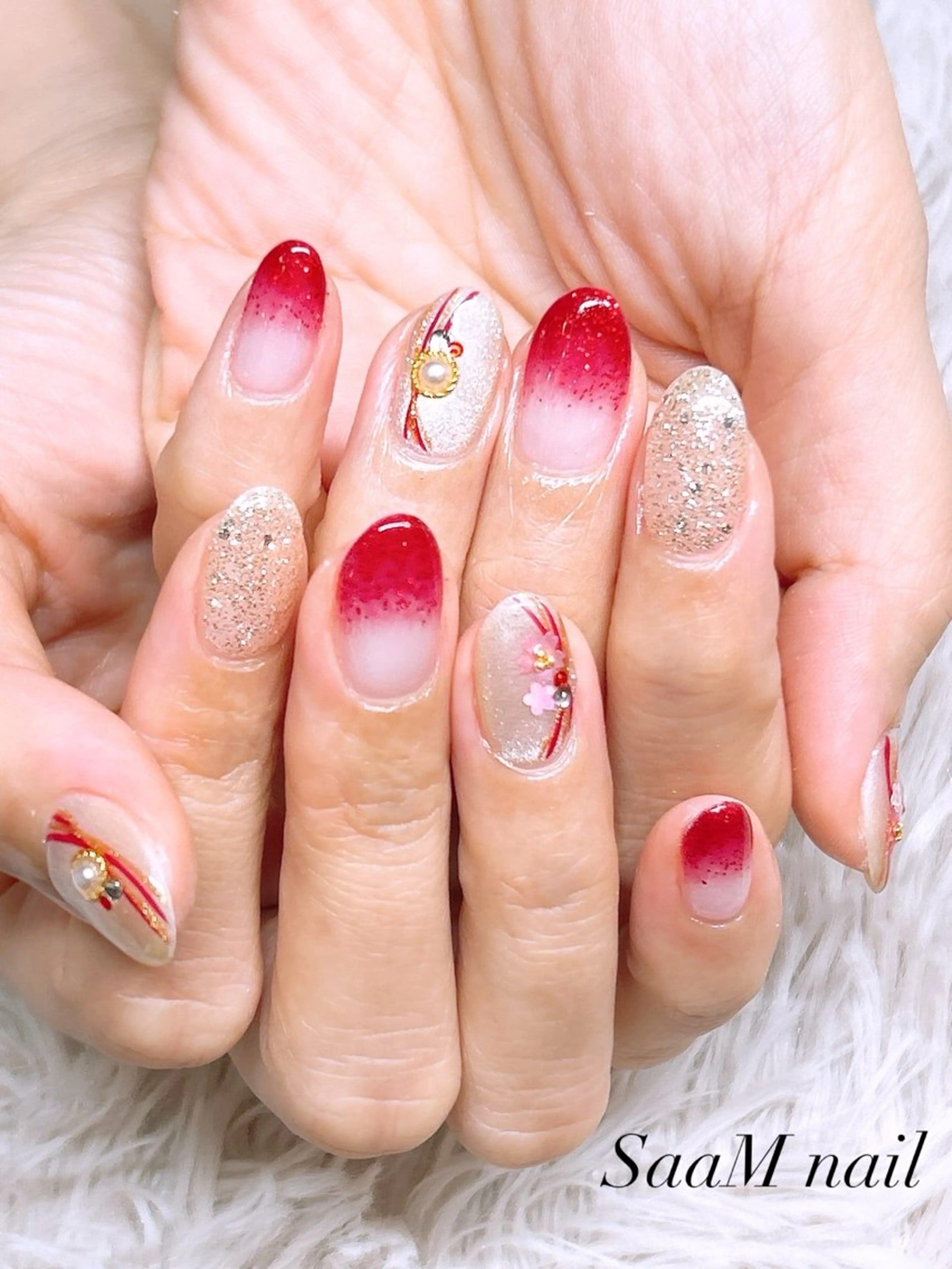 ネイル ハンドネイル Saam nailのネイルデザイン