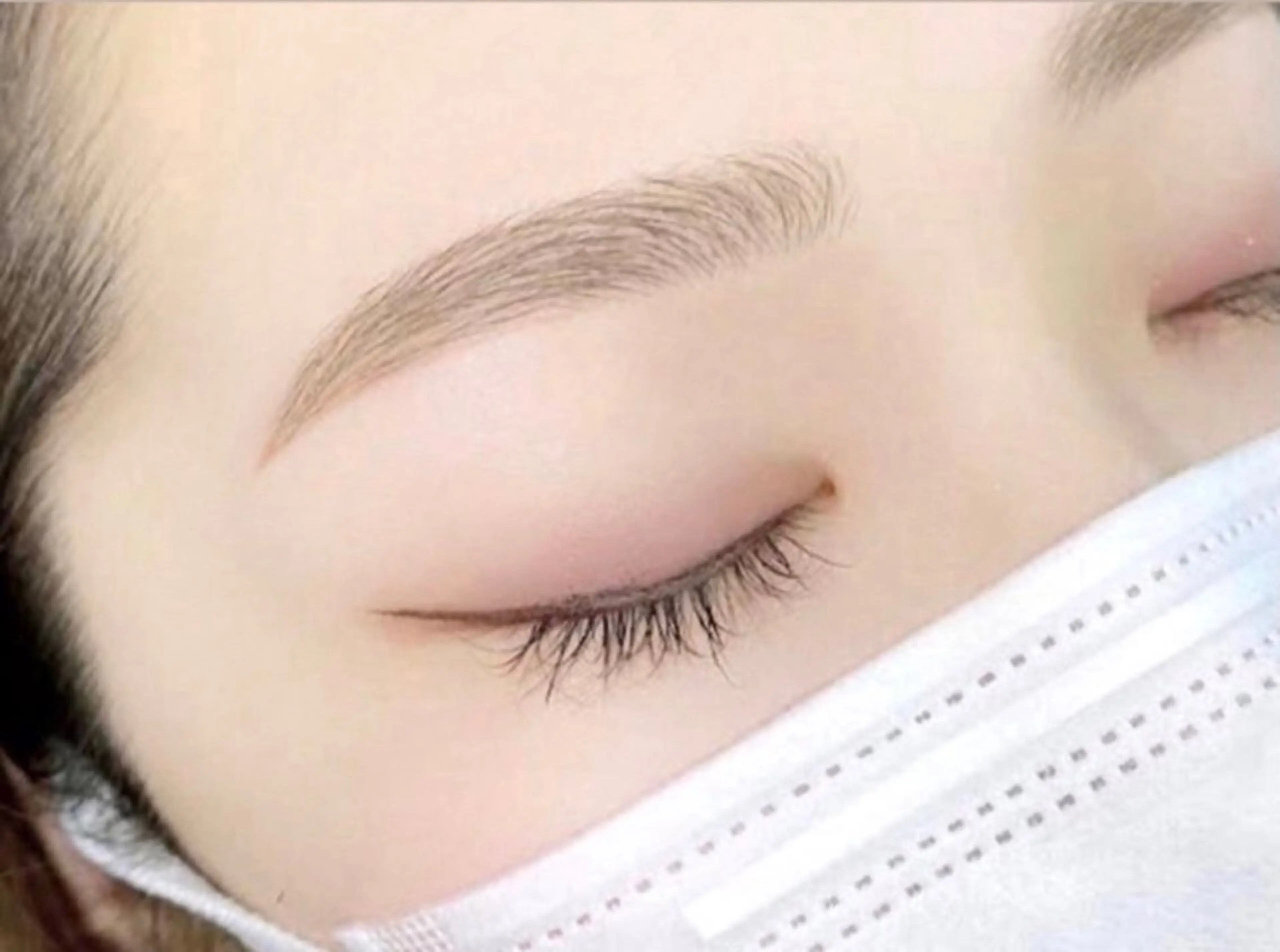 12/17まで限定❗️❗️🎀美眉スタイリング+まつ毛パーマセット🎀の写真