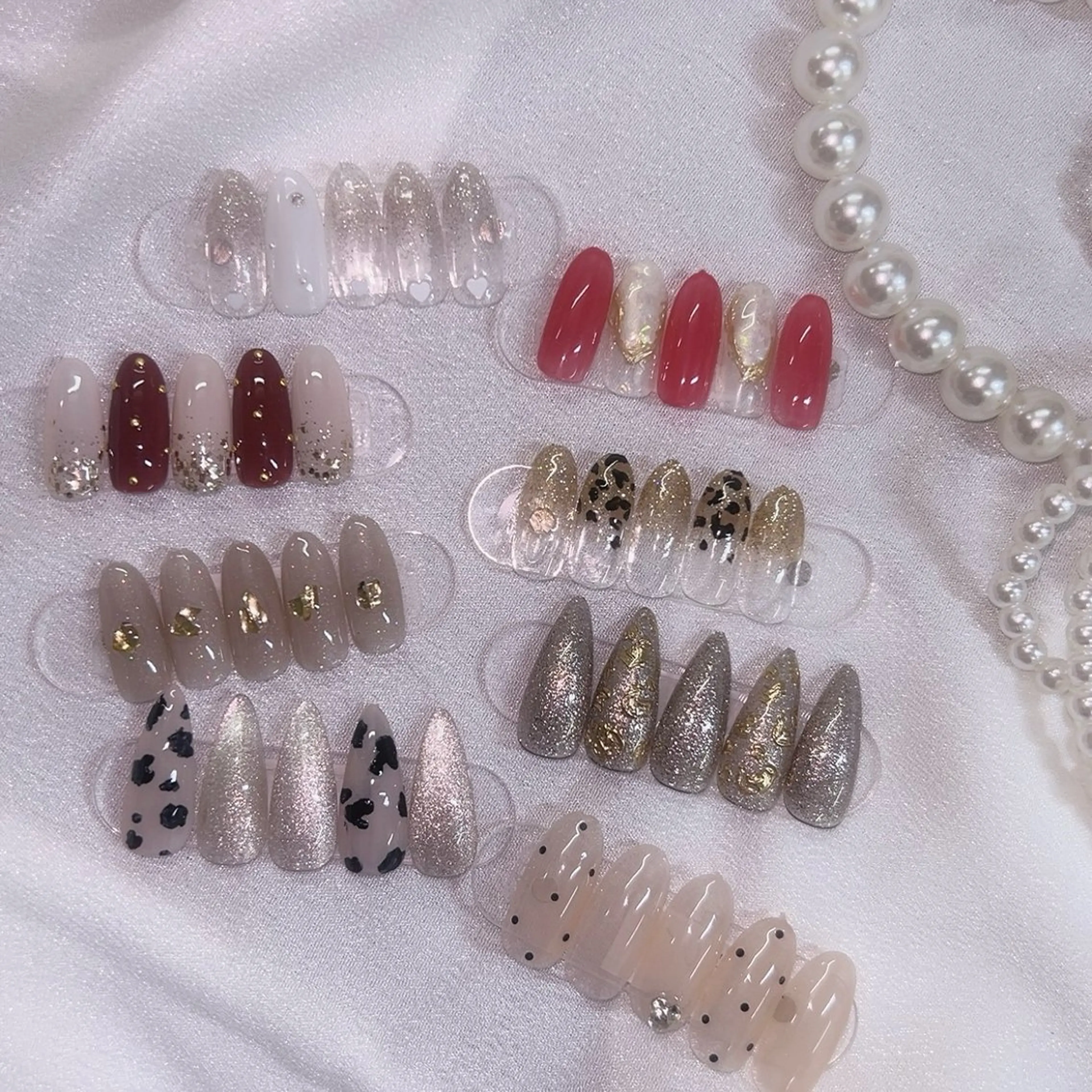 ネイル ハンドネイル Nailsalon Wolverineのネイルデザイン