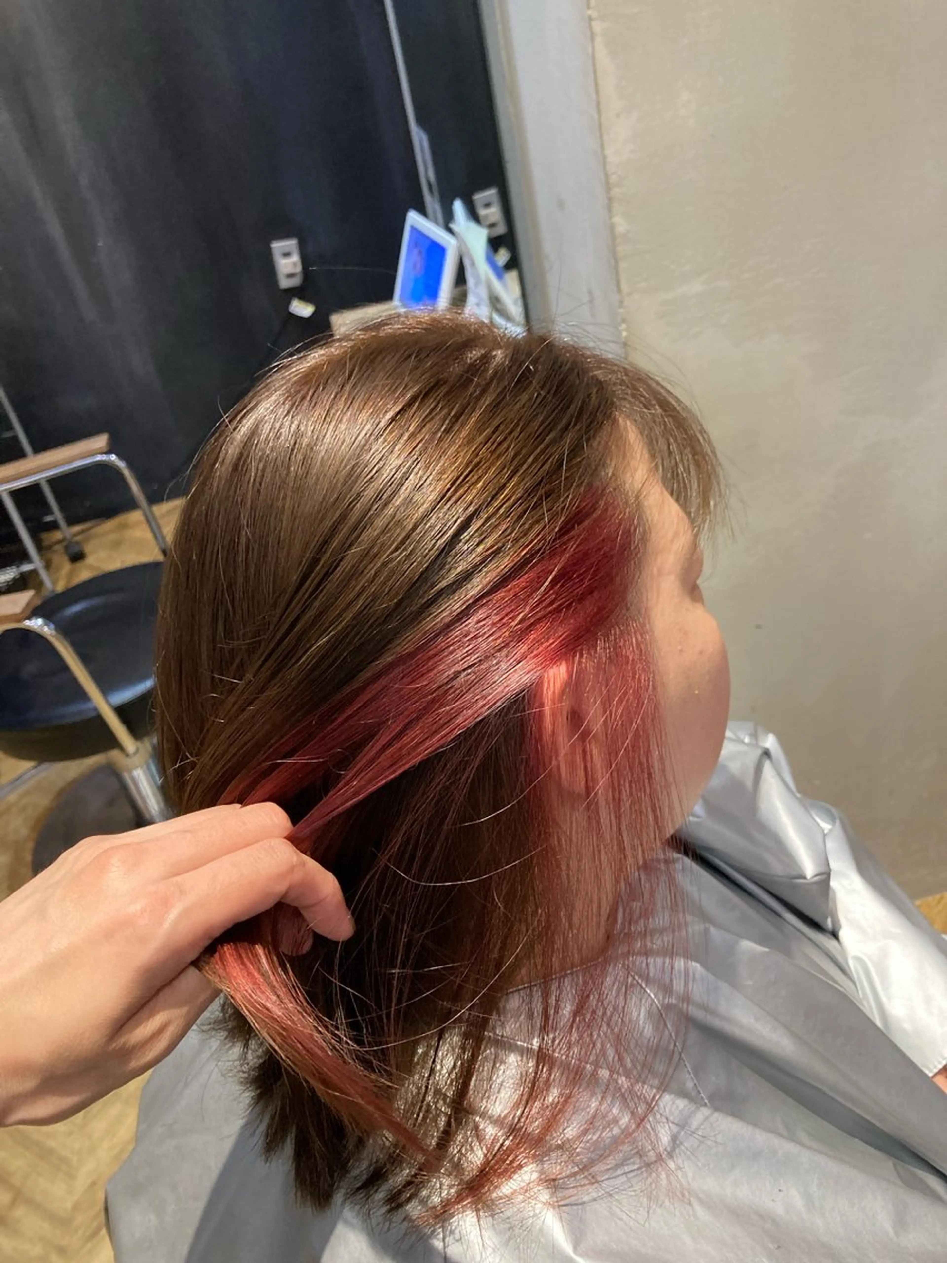 ミディアム ☆松尾 賀陽子☆のヘアスタイル