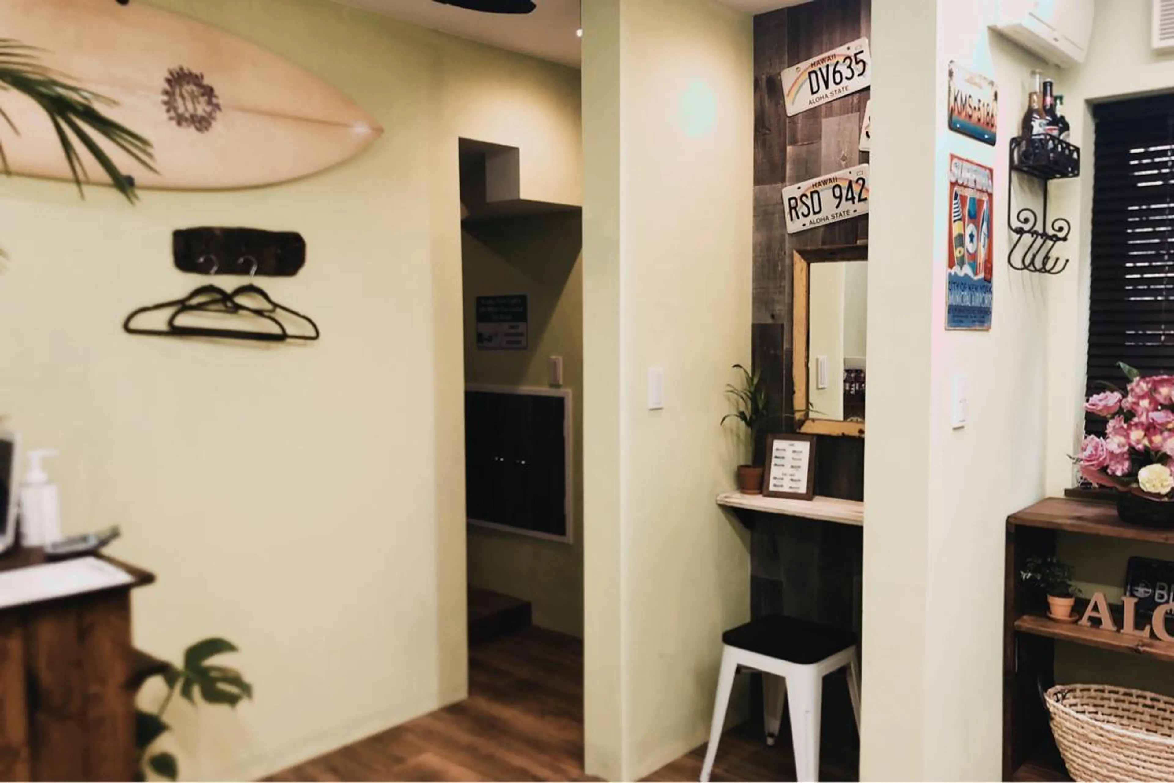 マツエク・マツパ Laule'a ラウレアのマツエク・マツパデザイン