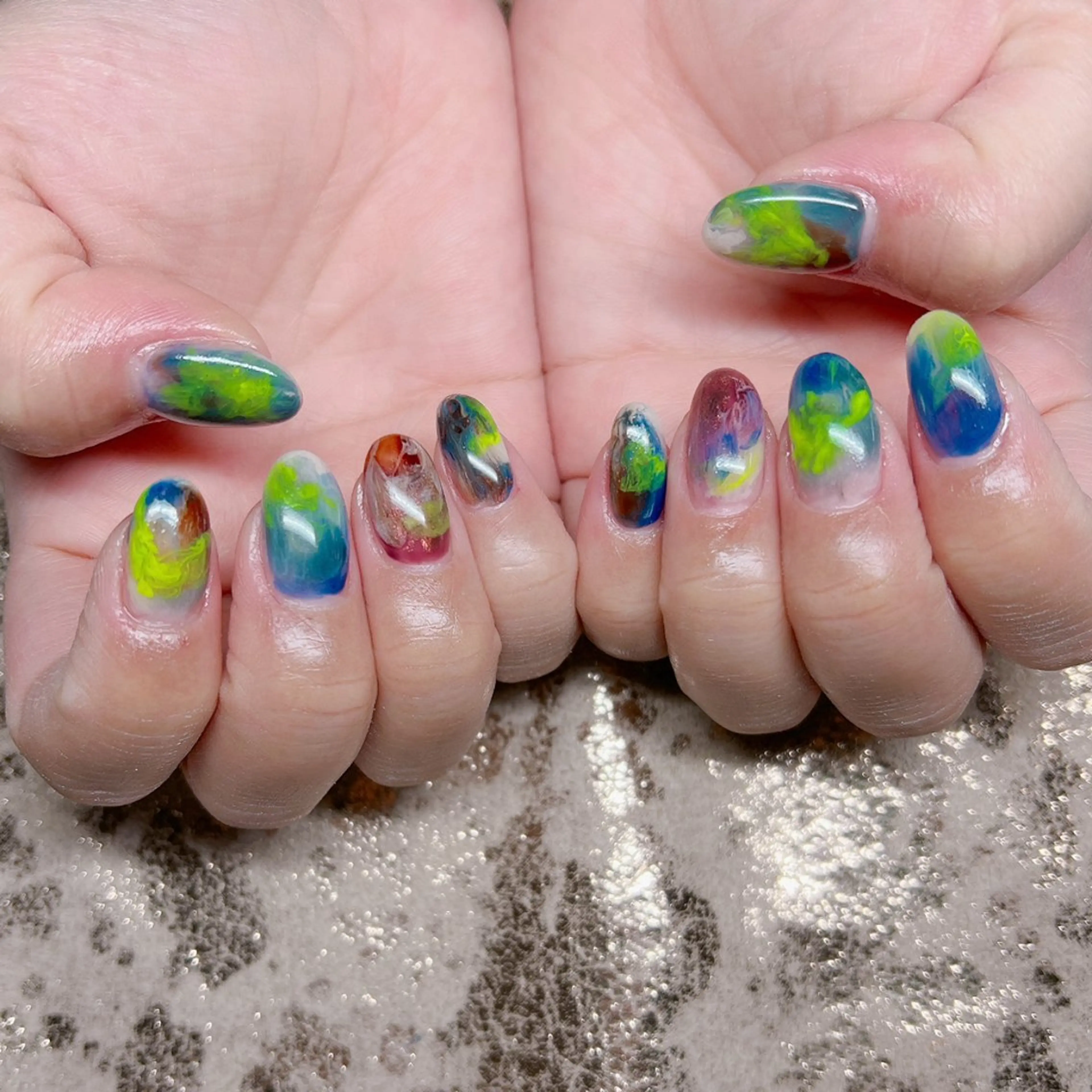 ネイル 個室ネイルサロンDolly  Girl〜ドーリーガール〜所属・DollyGirl KYOKOのネイルデザイン