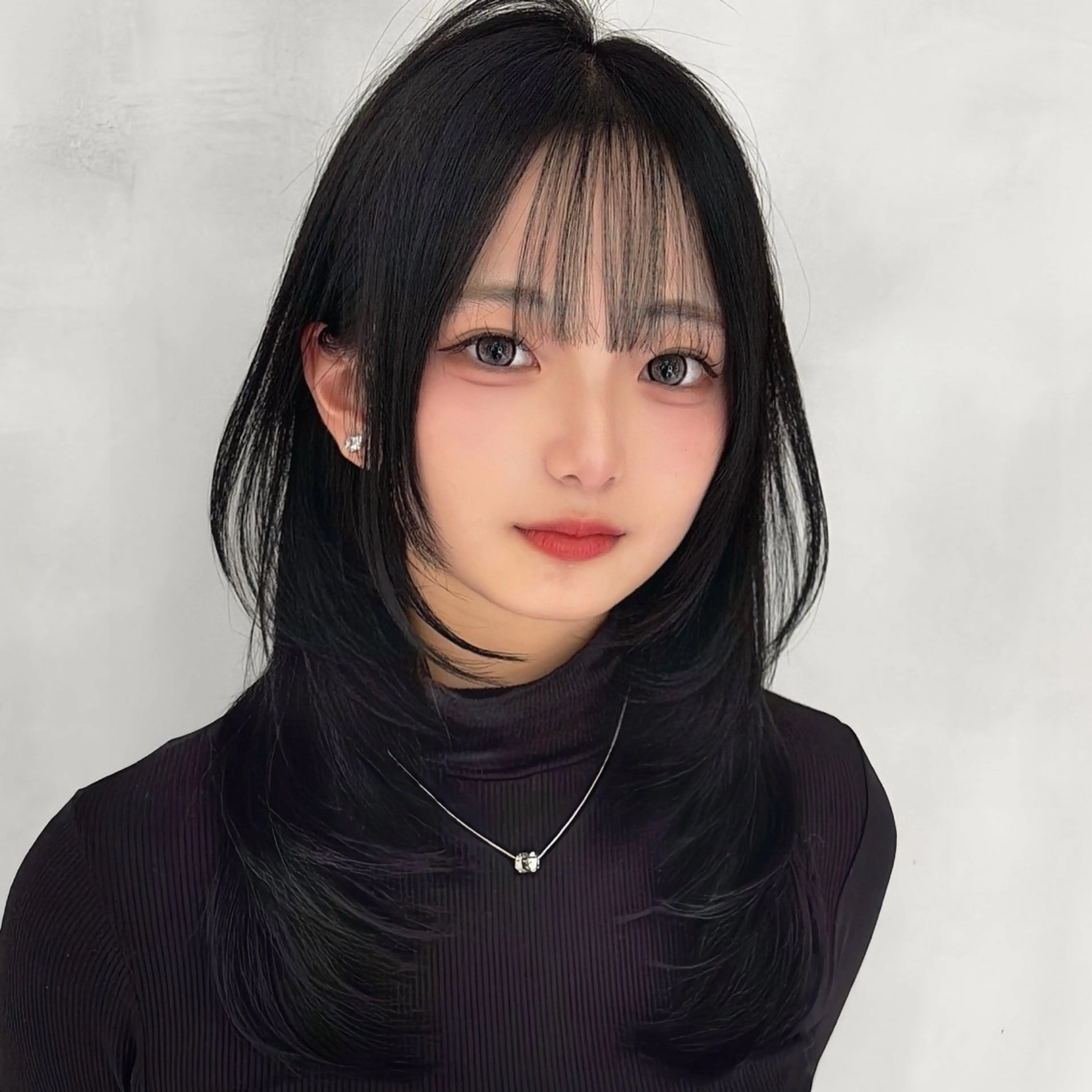 ミディアム カラー ミディアムレイヤー レイヤーカット カット ヘアカラー トリートメント 🥇KEN /レイヤー/カラーのヘアスタイル