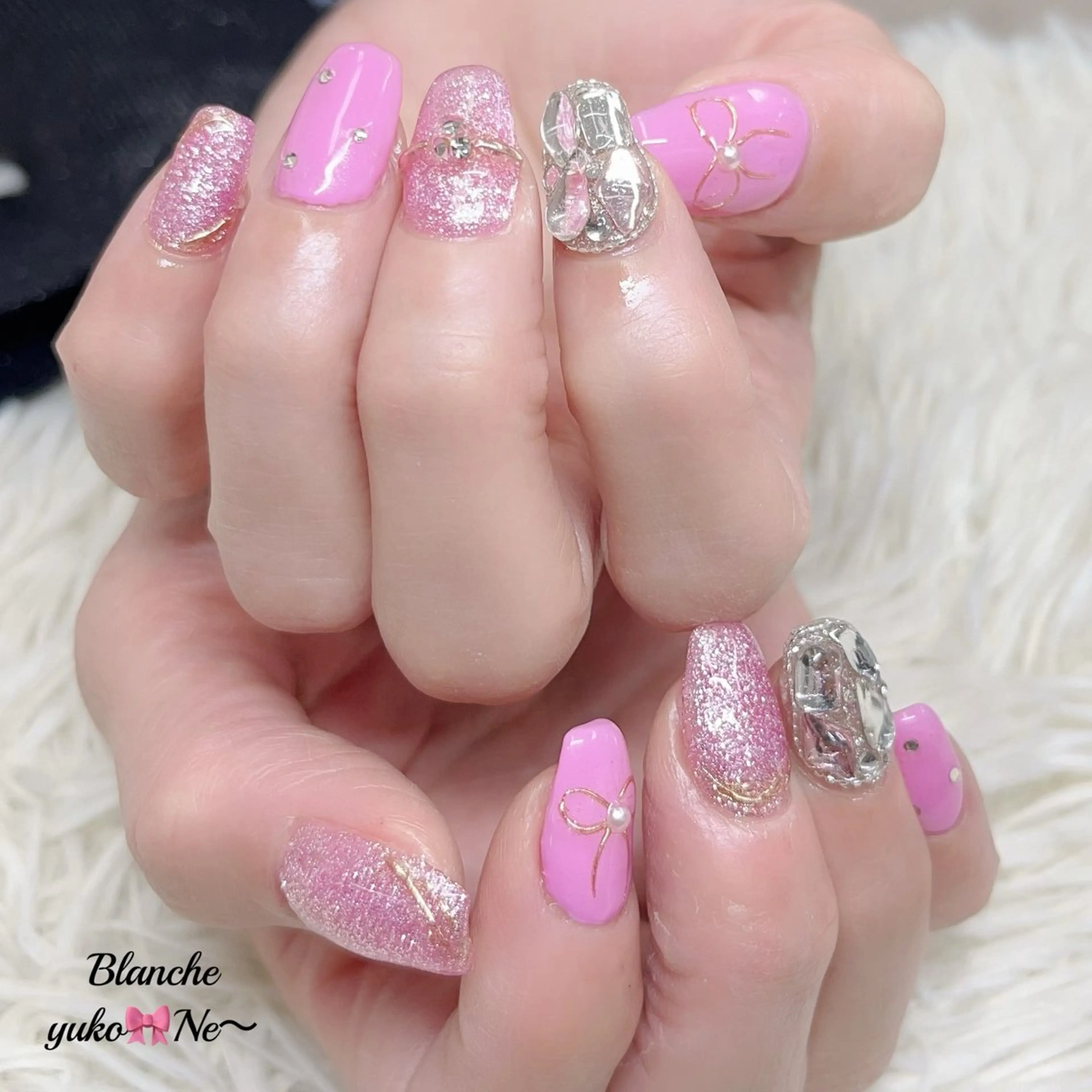 ネイル ネイルサロン　Lian所属・Lian Yulilianのネイルデザイン