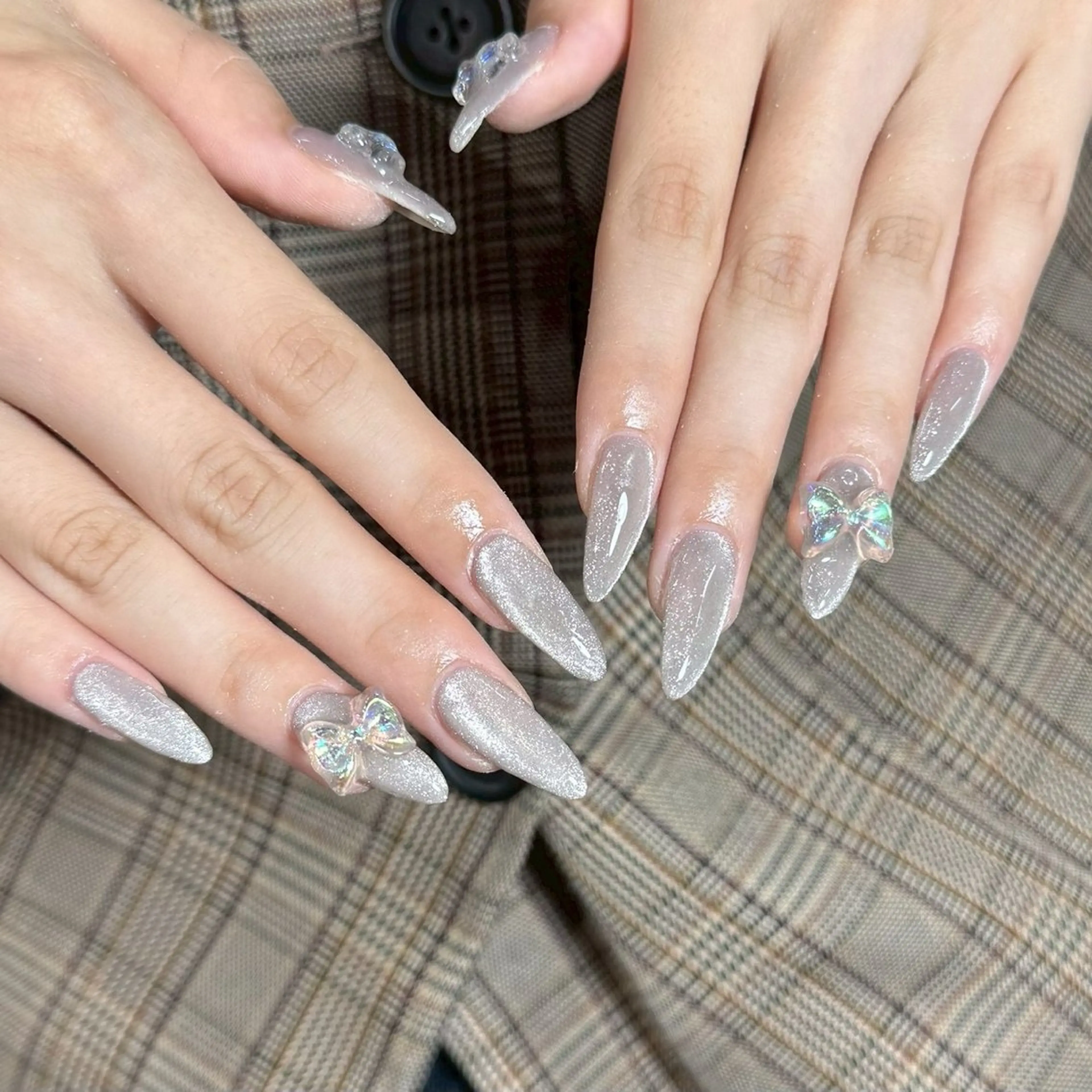 ネイル フットネイル マグネットネイル LAVISH manaのネイルデザイン