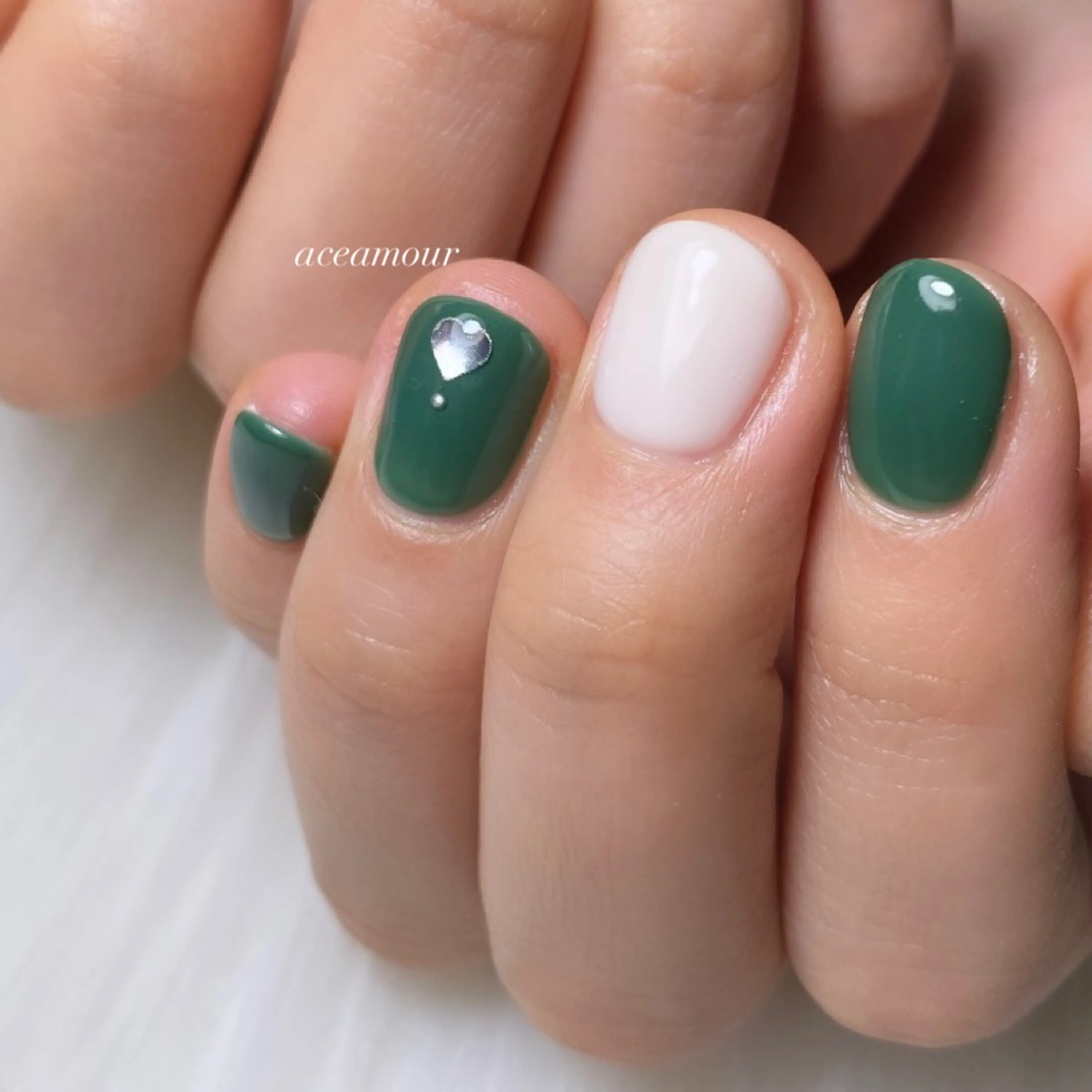 ネイル ネイル/耳つぼ /新ホワイトニングのネイルデザイン