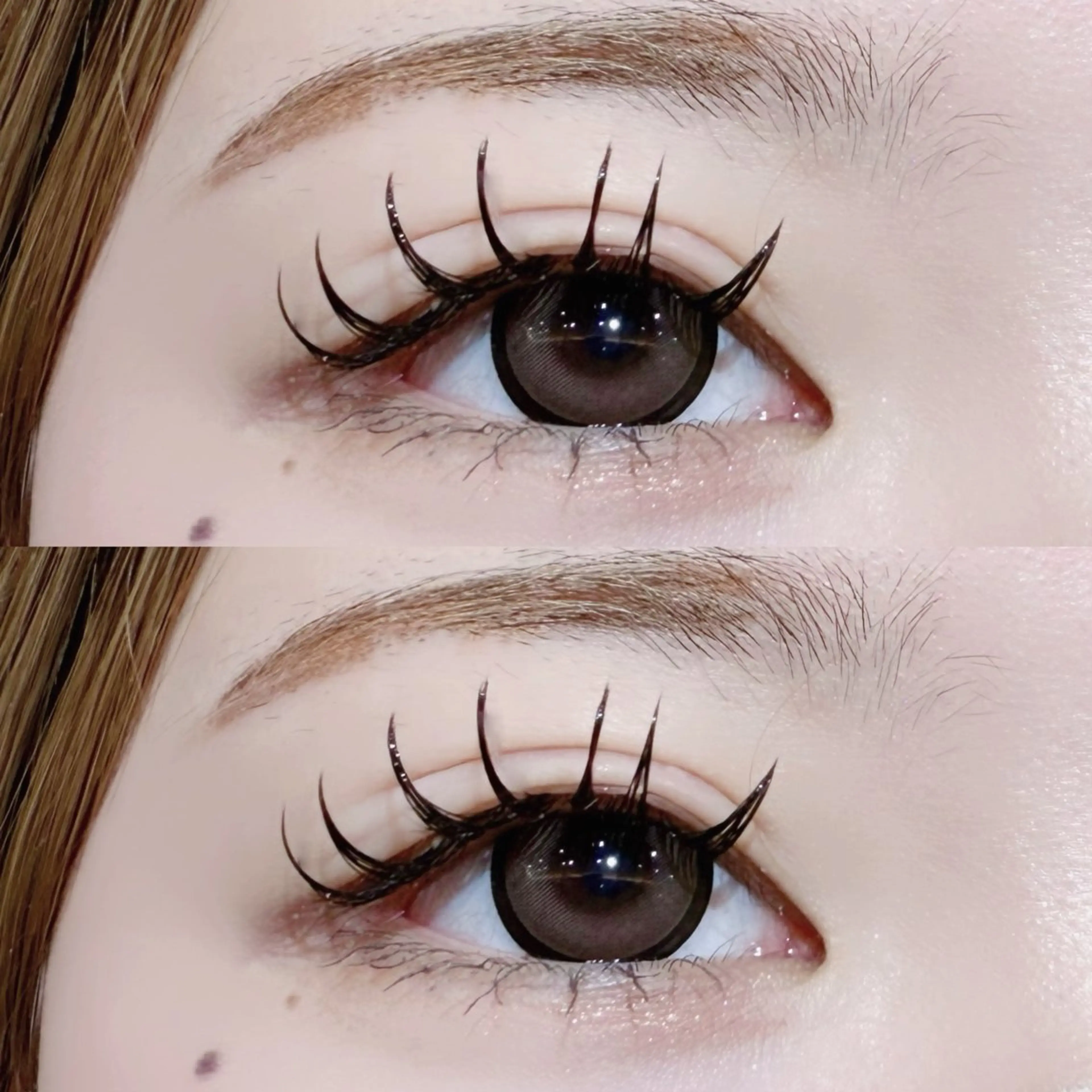 【最軽量🪄】フラットラッシュ160本 ♡の写真