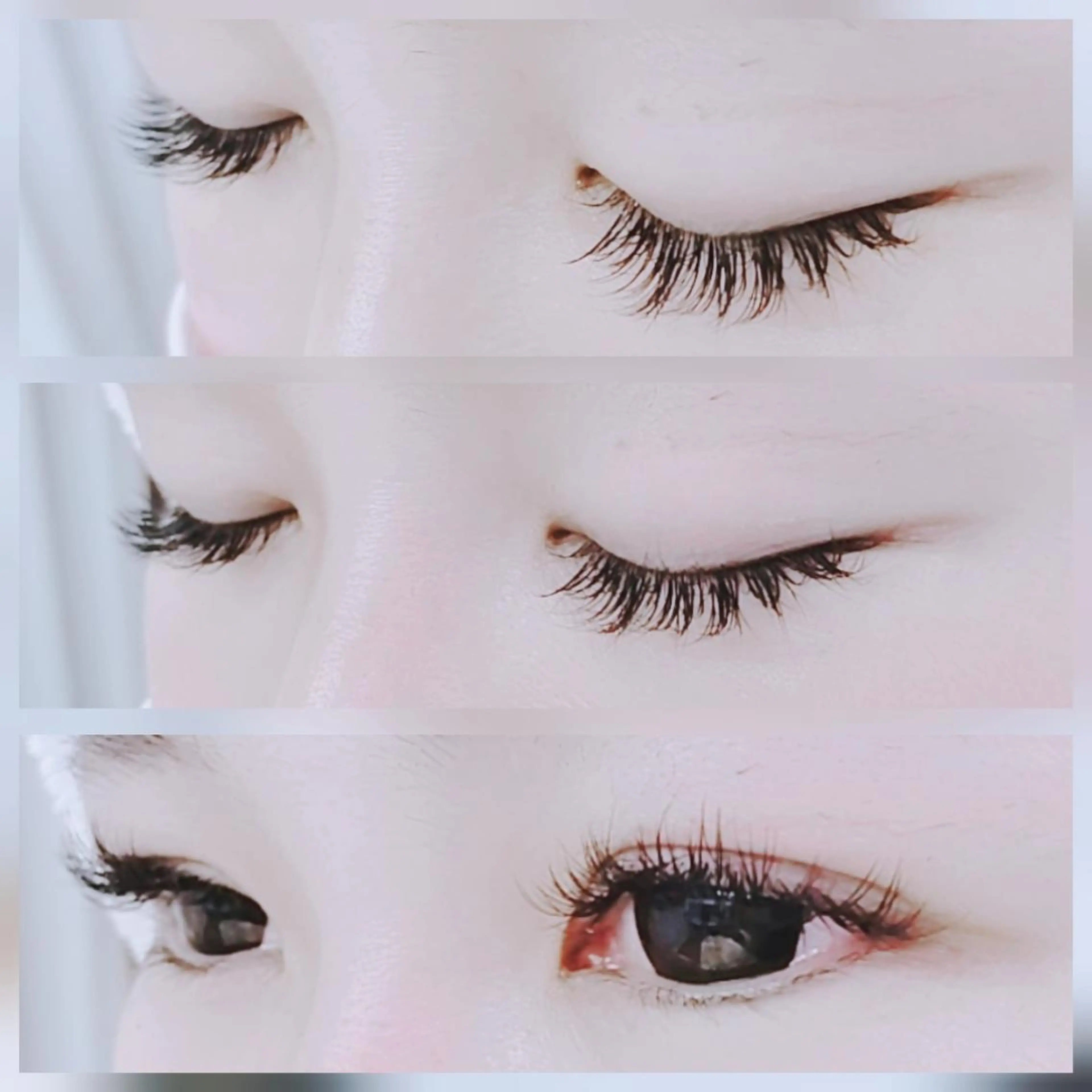 マツエク・マツパ Cカール キュート ヘアークリエーションミーク本店所属・♢МИГ (ミーク)♢のマツエク・マツパデザイン