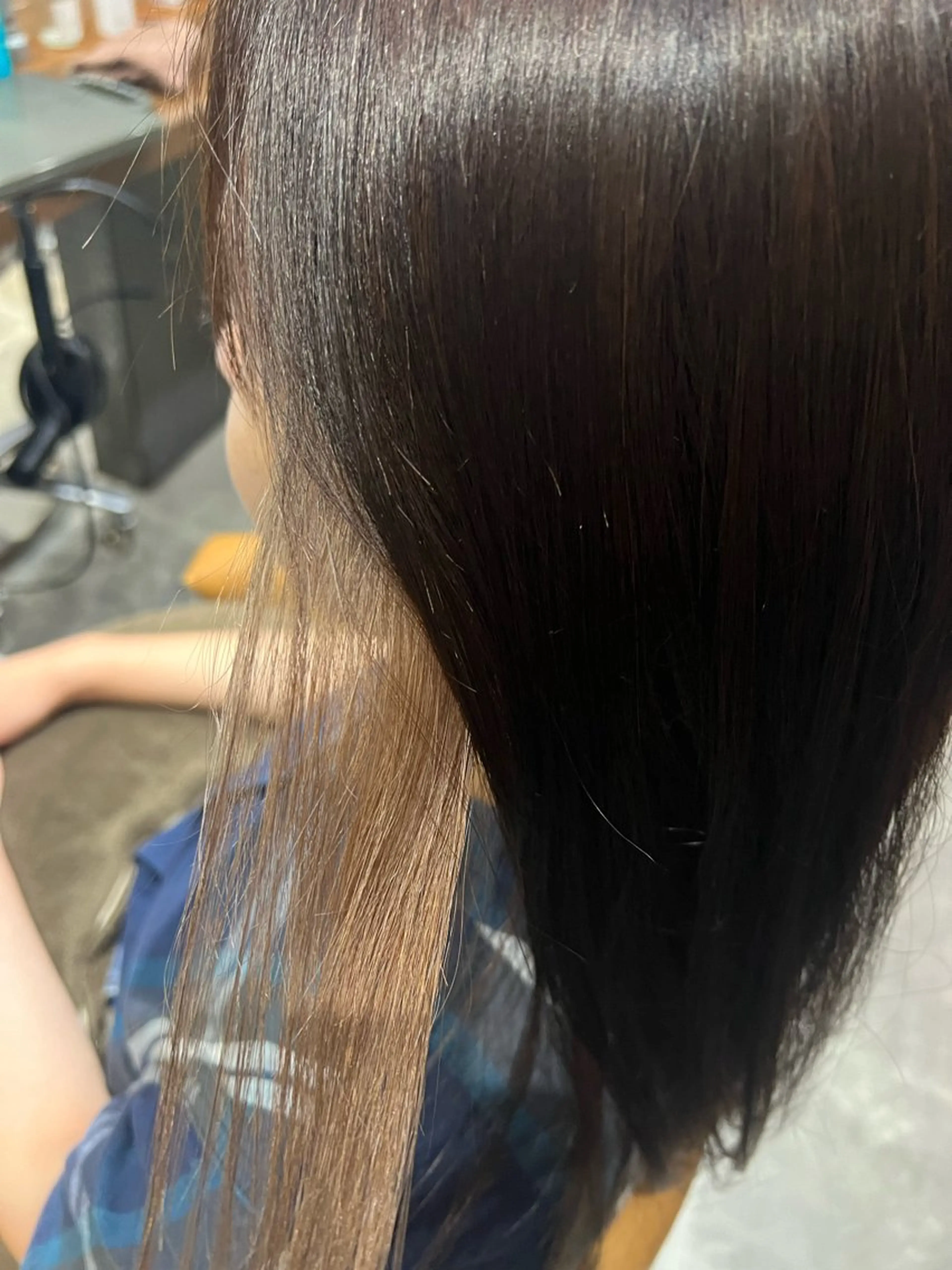 セミロング enx / yumaのヘアスタイル