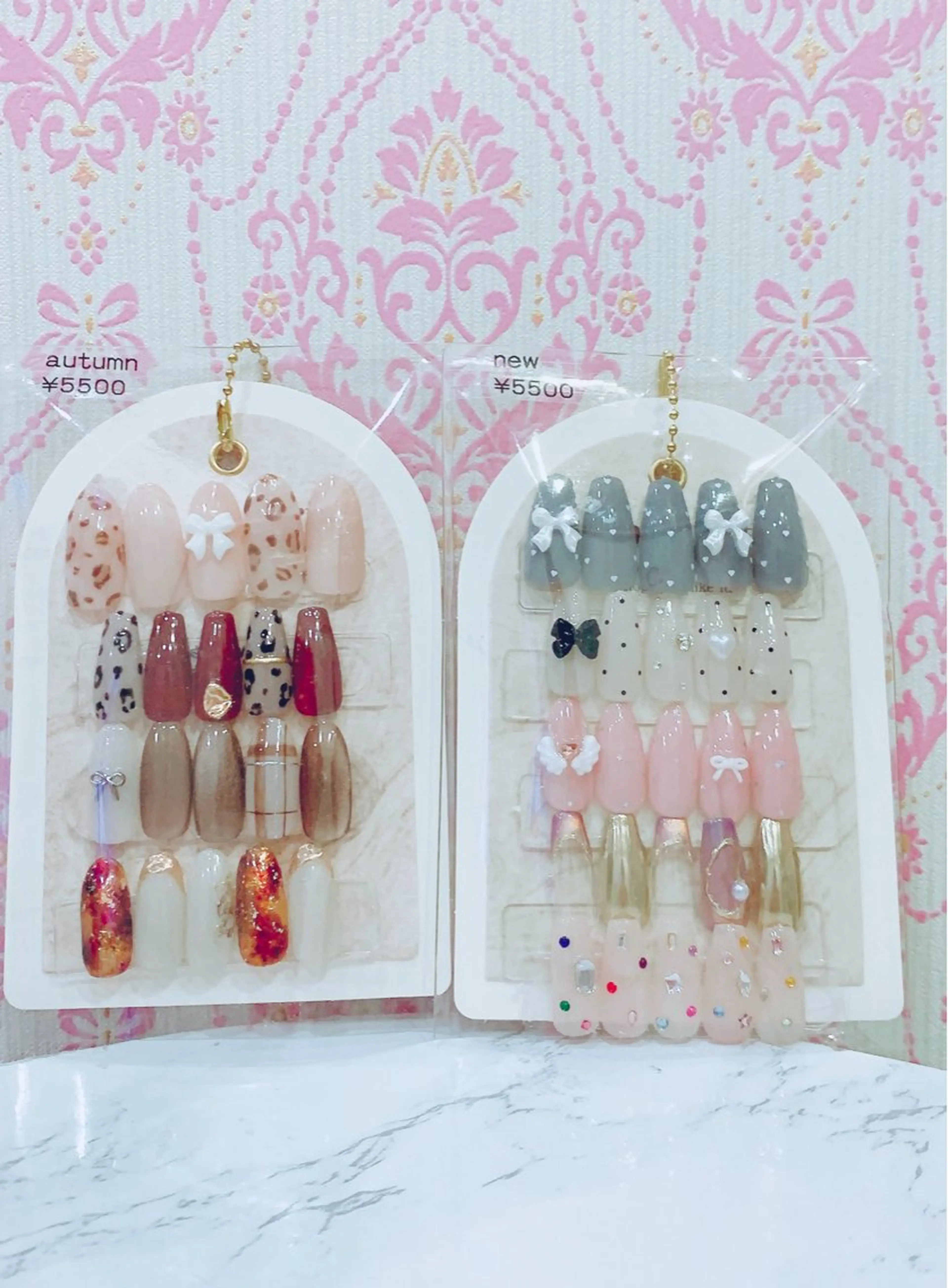 秋冬ネイル🍂5000の写真