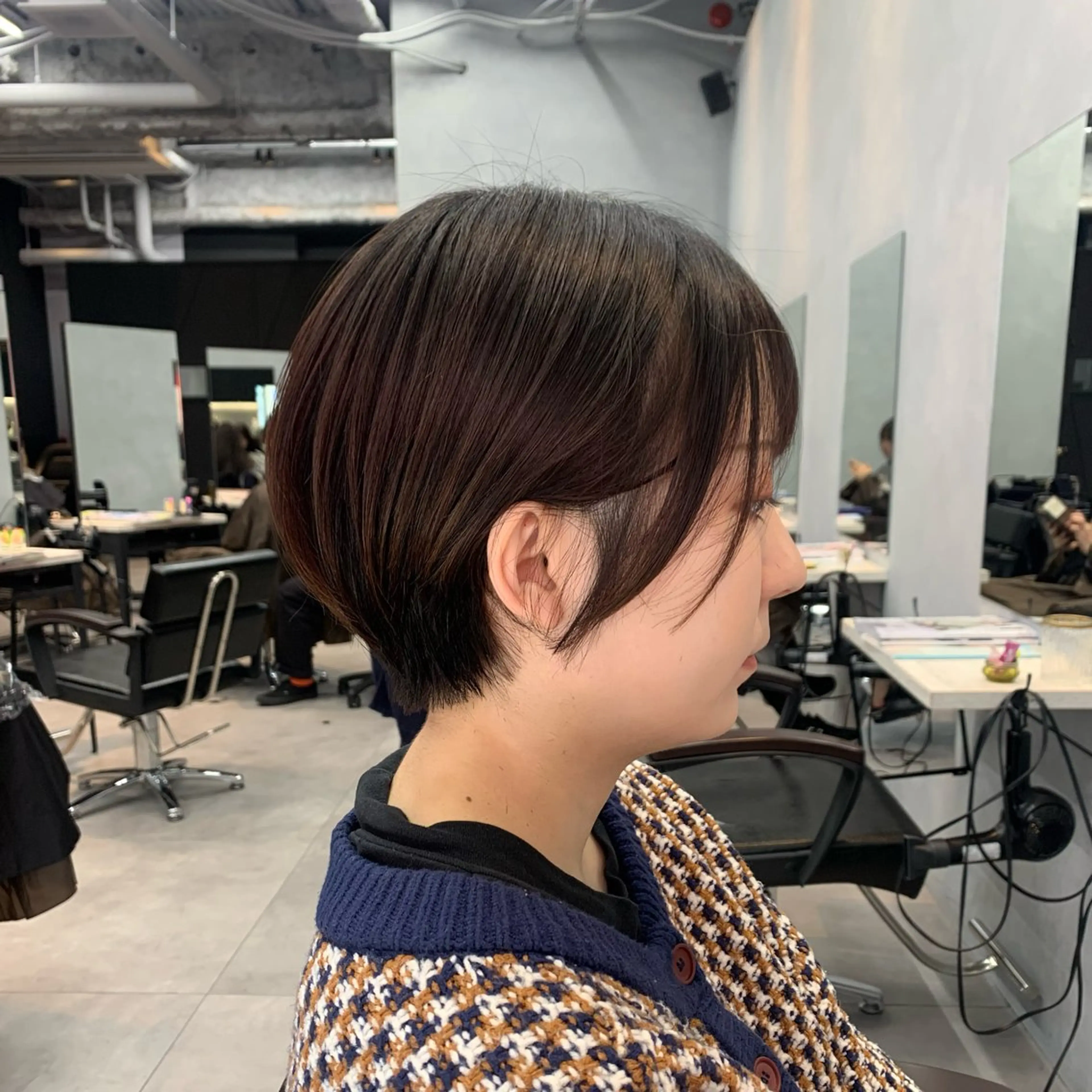 ショート Elena池袋店所属・💎透明感カラー Sarina💎のヘアスタイル