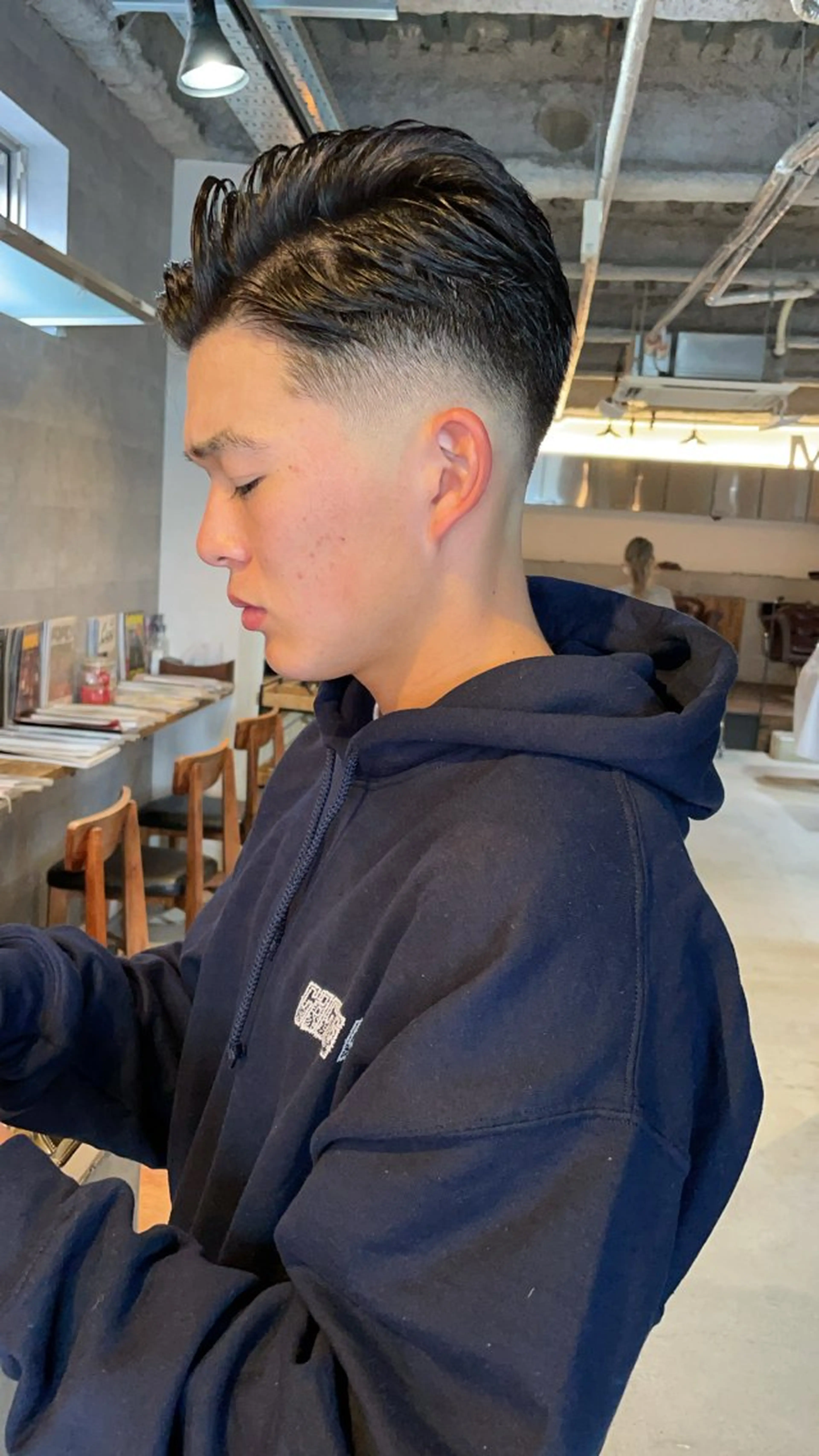 ショート メンズ フェードカット カット SALOWIN栄3丁目店所属・俵 知広のヘアスタイル