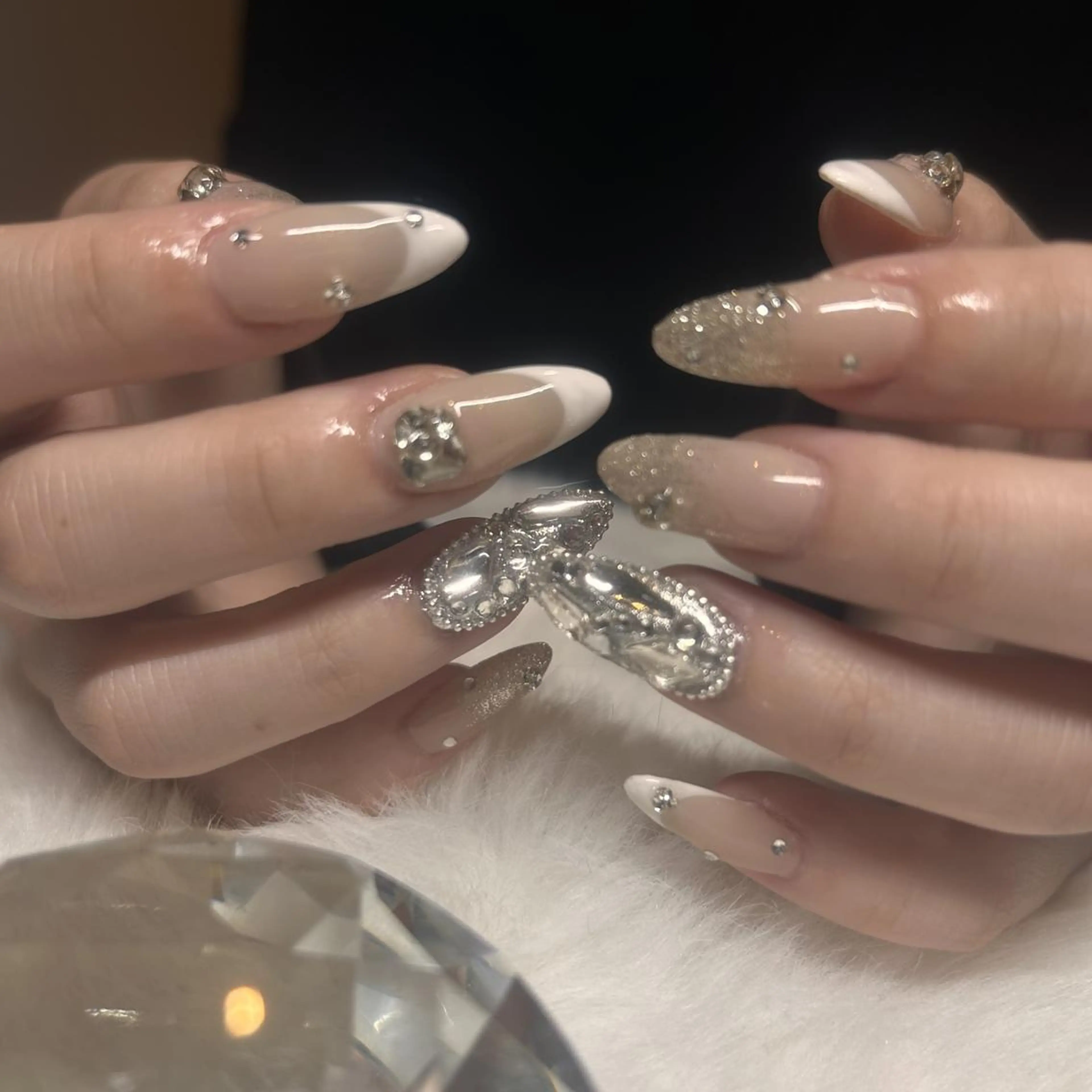 ネイル 持ち込み Megu 【 cutill 】のネイルデザイン