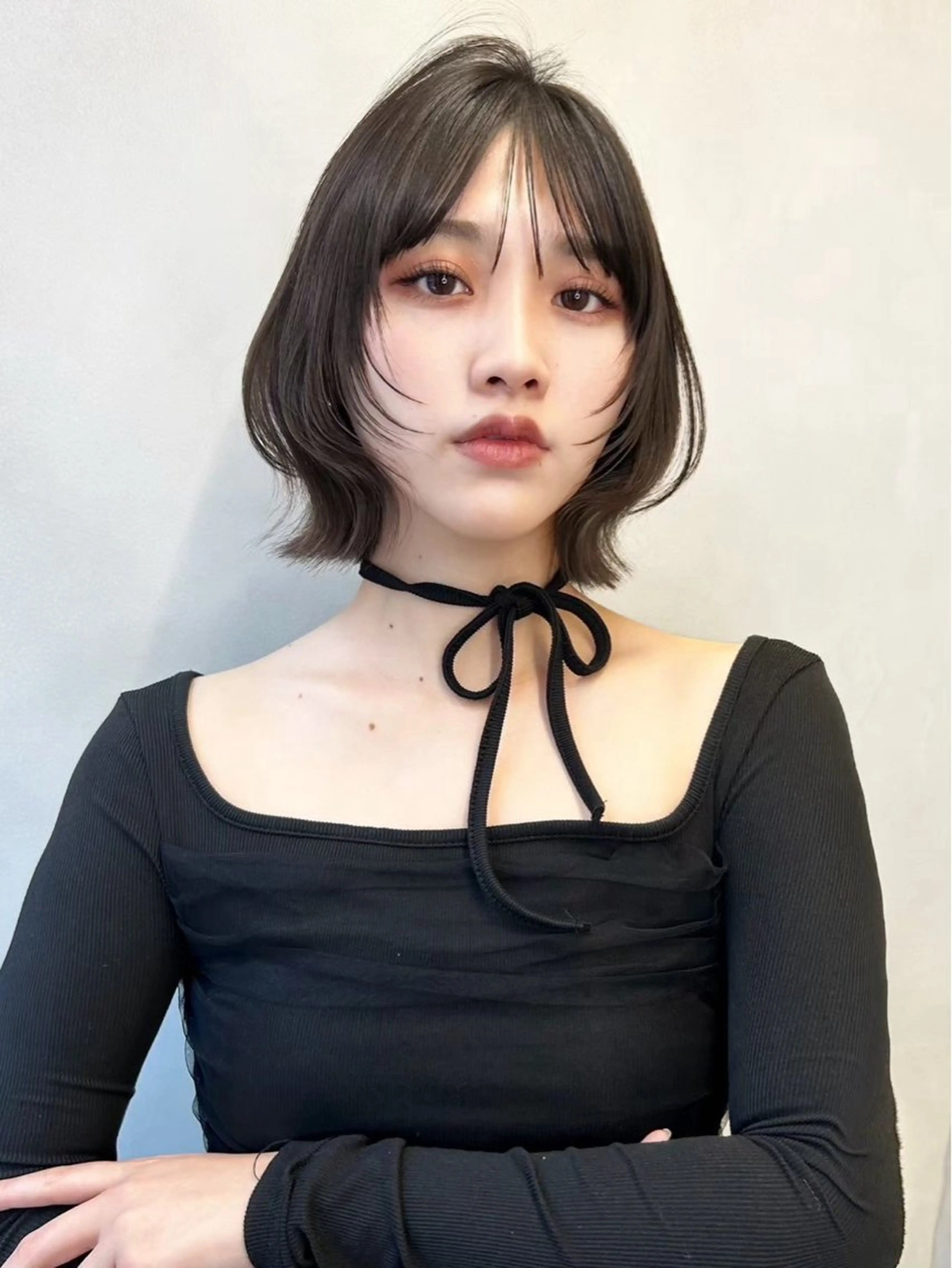 ショート 【ナチュラル可愛いレ イヤー🩶】ななみのヘアスタイル