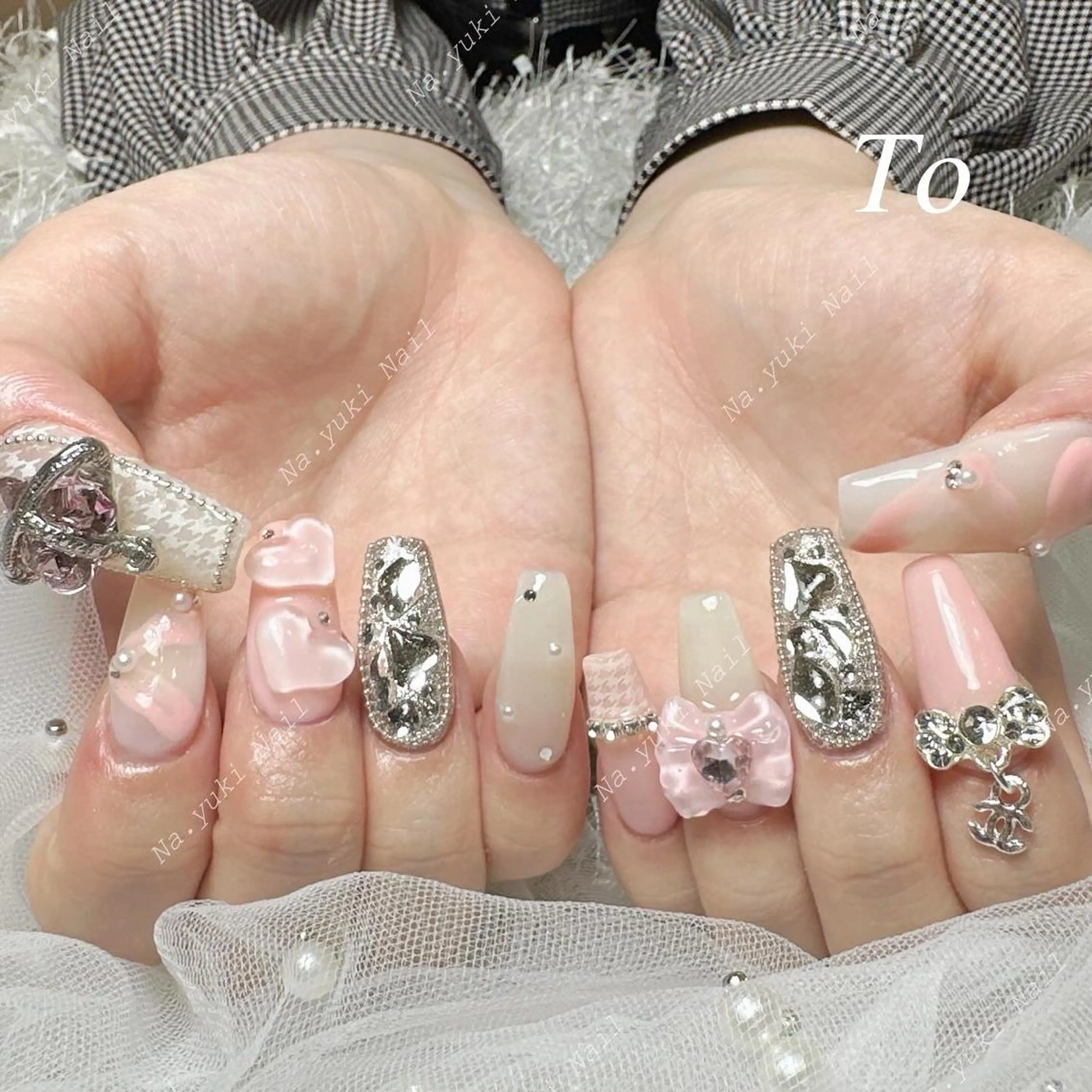 ネイル ハンドネイル ハンドケア YUKI 💗 渋谷店のネイルデザイン