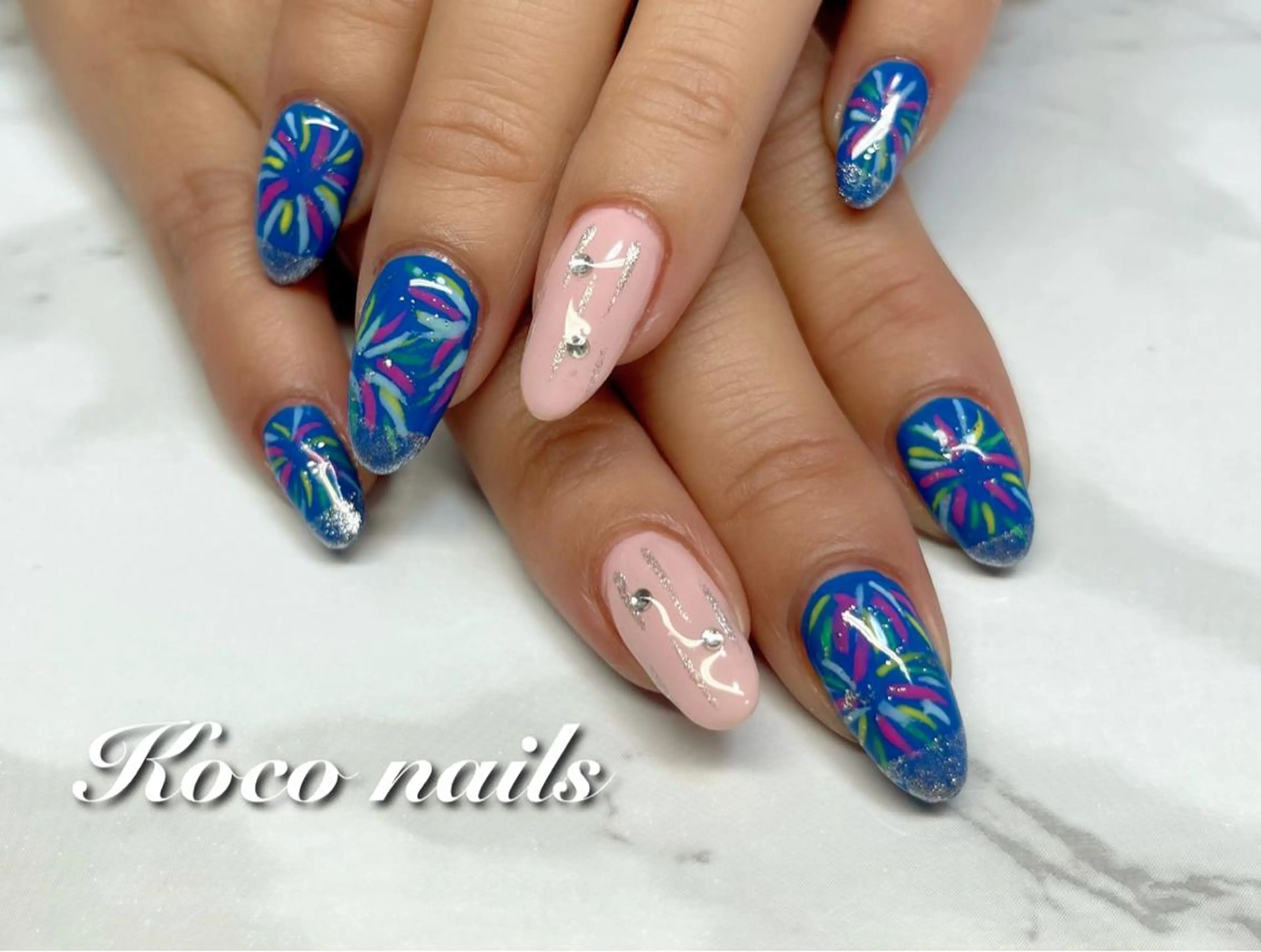 ネイル M.N_ nailのネイルデザイン