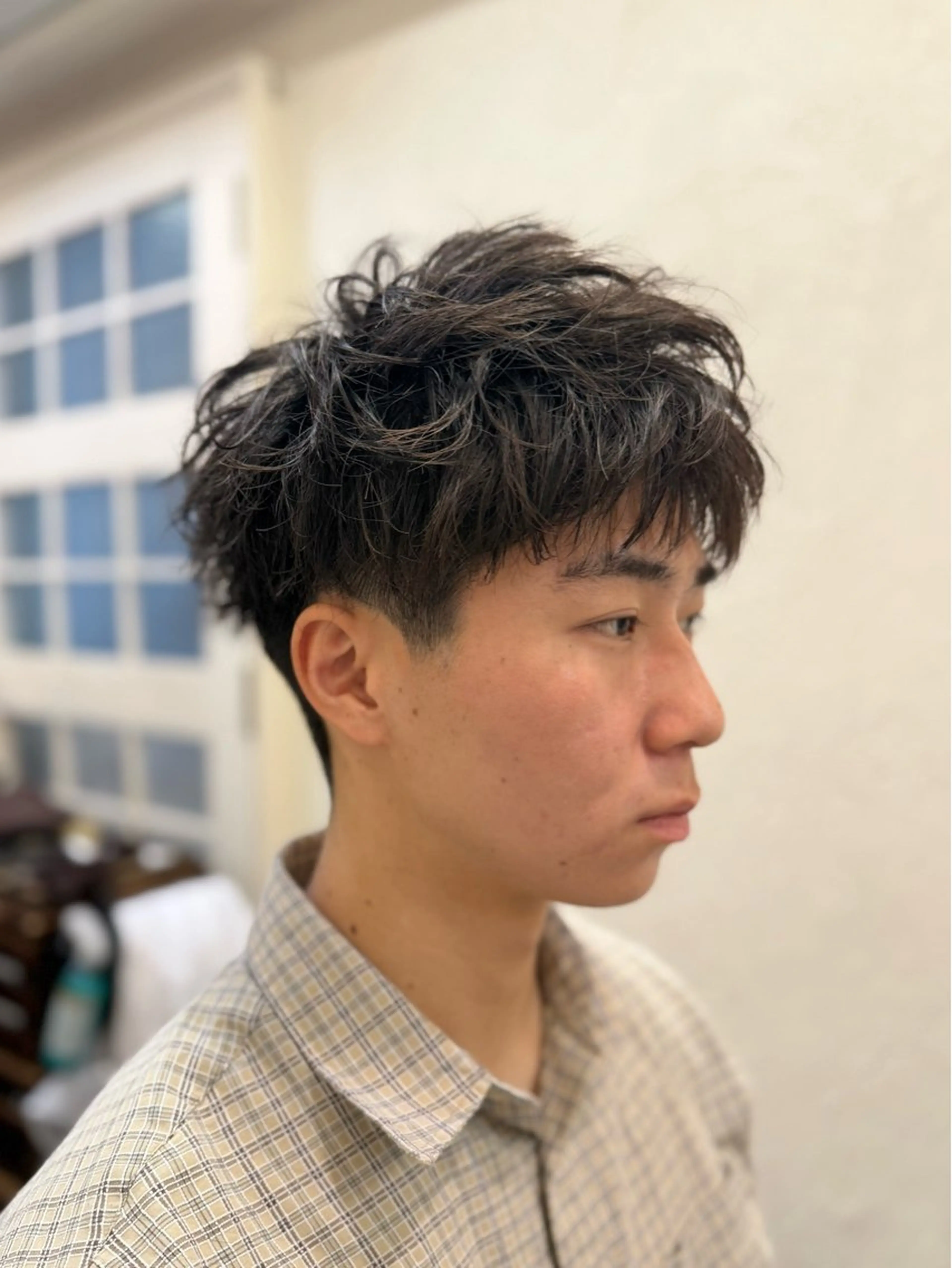 ショート メンズ ショートヘア メンズ/スパイキー ショート/isseyのヘアスタイル