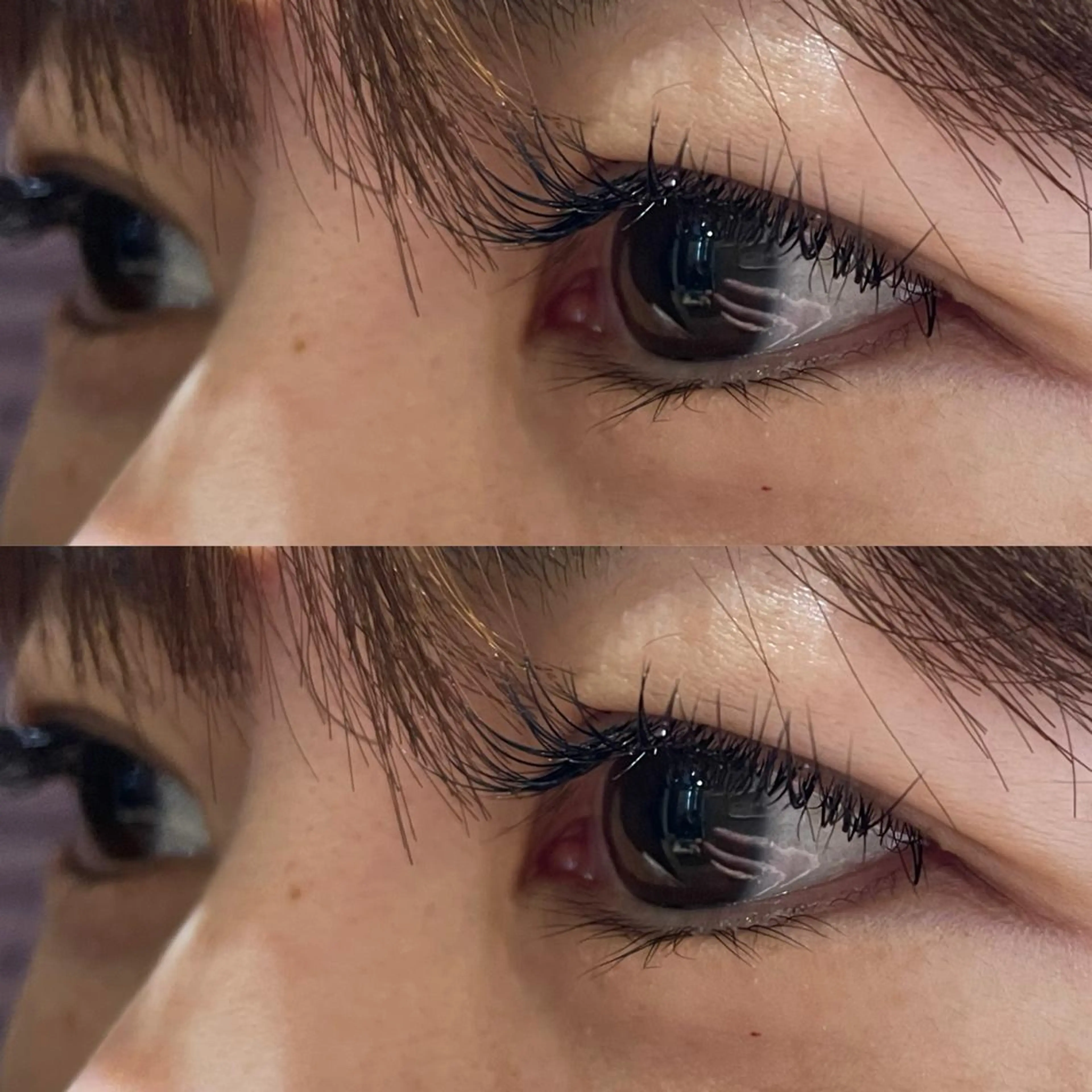 マツエク・マツパ 桑田 新菜のヘアスタイル