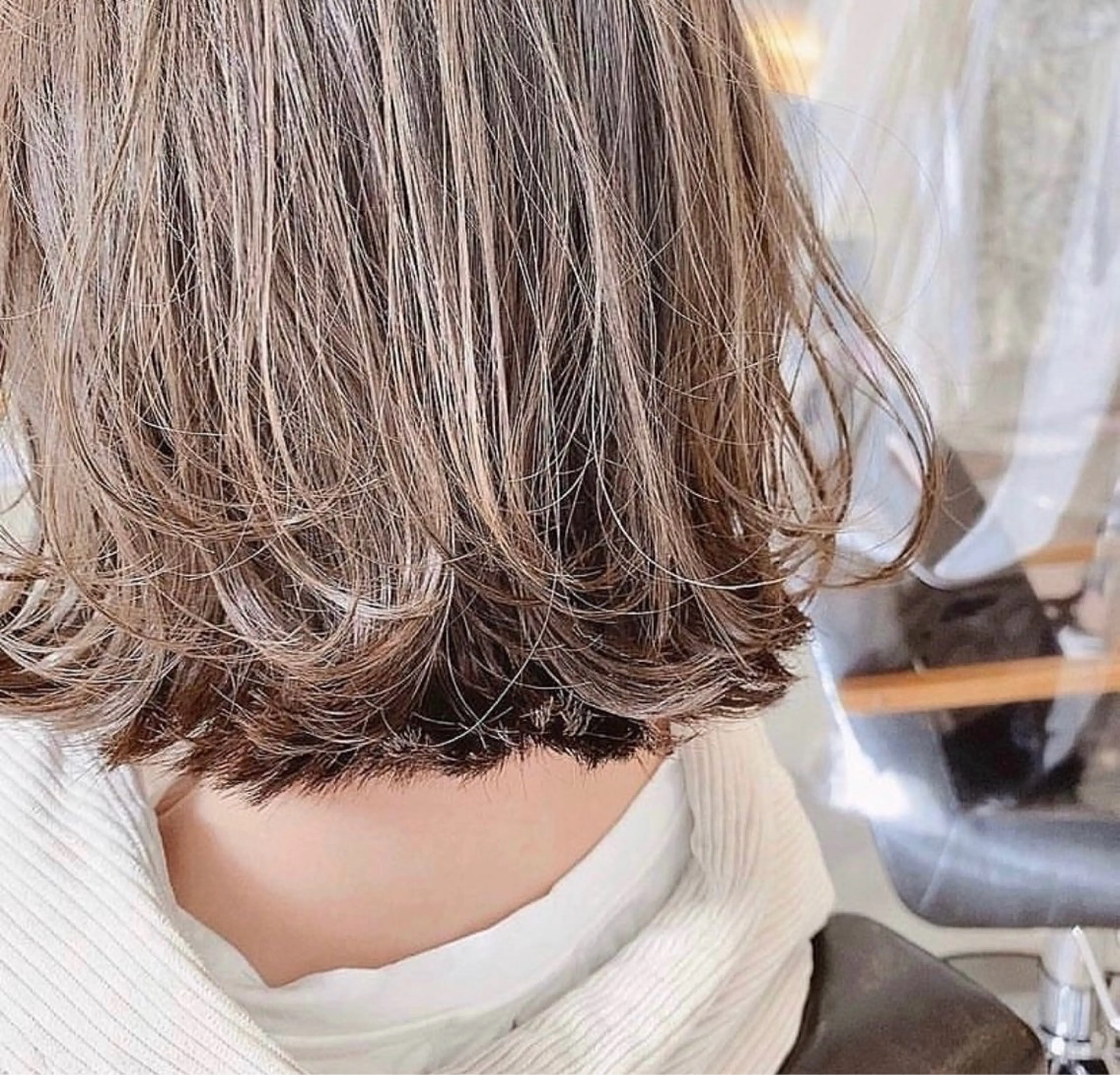 ミディアム ✂ショート・ボブ専門 顔型診断✂梅崎秀哉のヘアスタイル