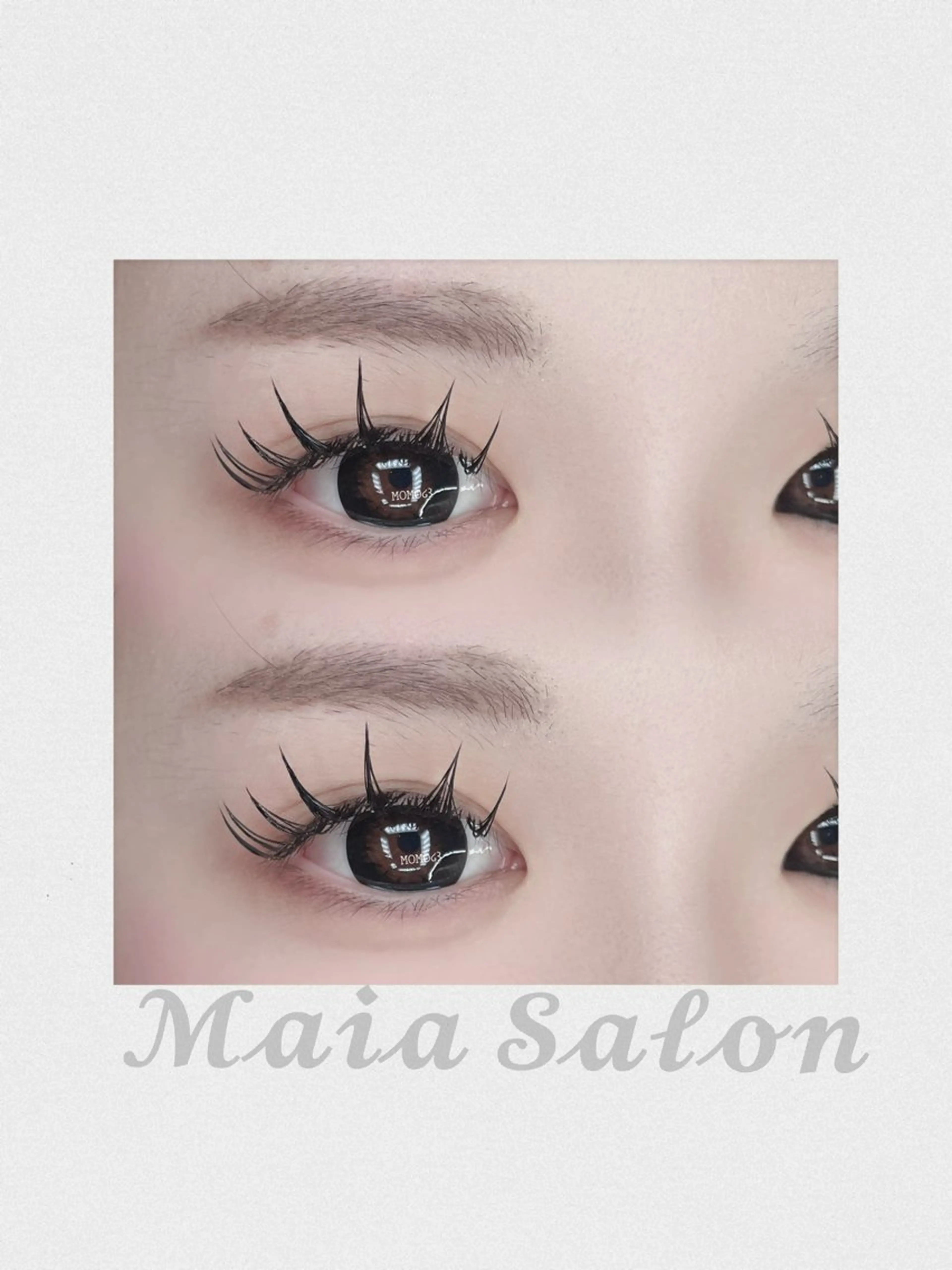 マツエク・マツパ マツエク モテデザインのプロ モモ🍑のマツエク・マツパデザイン