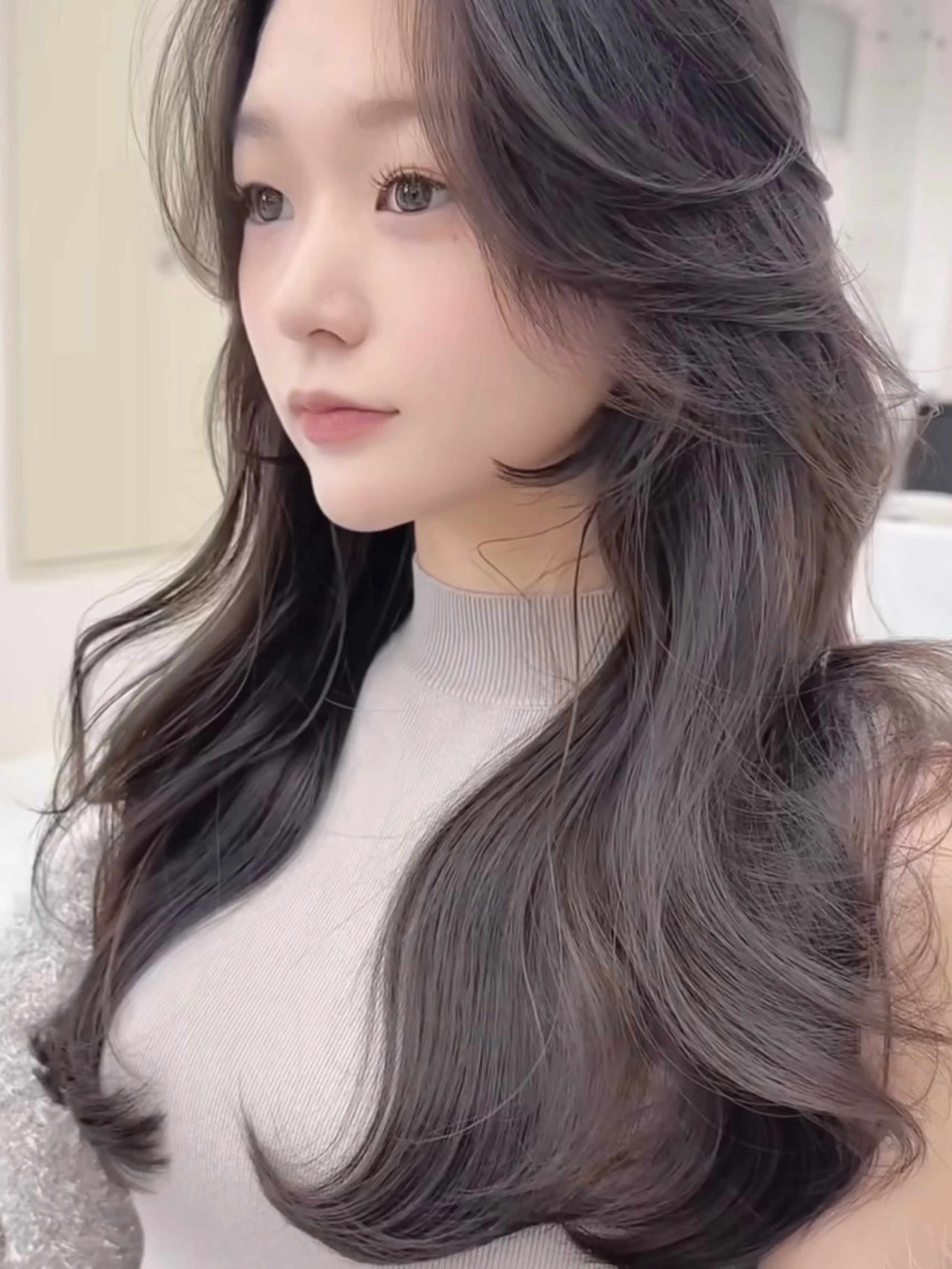 ロング カラー i.Ehime所属・VIEW EHIME 齋藤  あつきのヘアスタイル