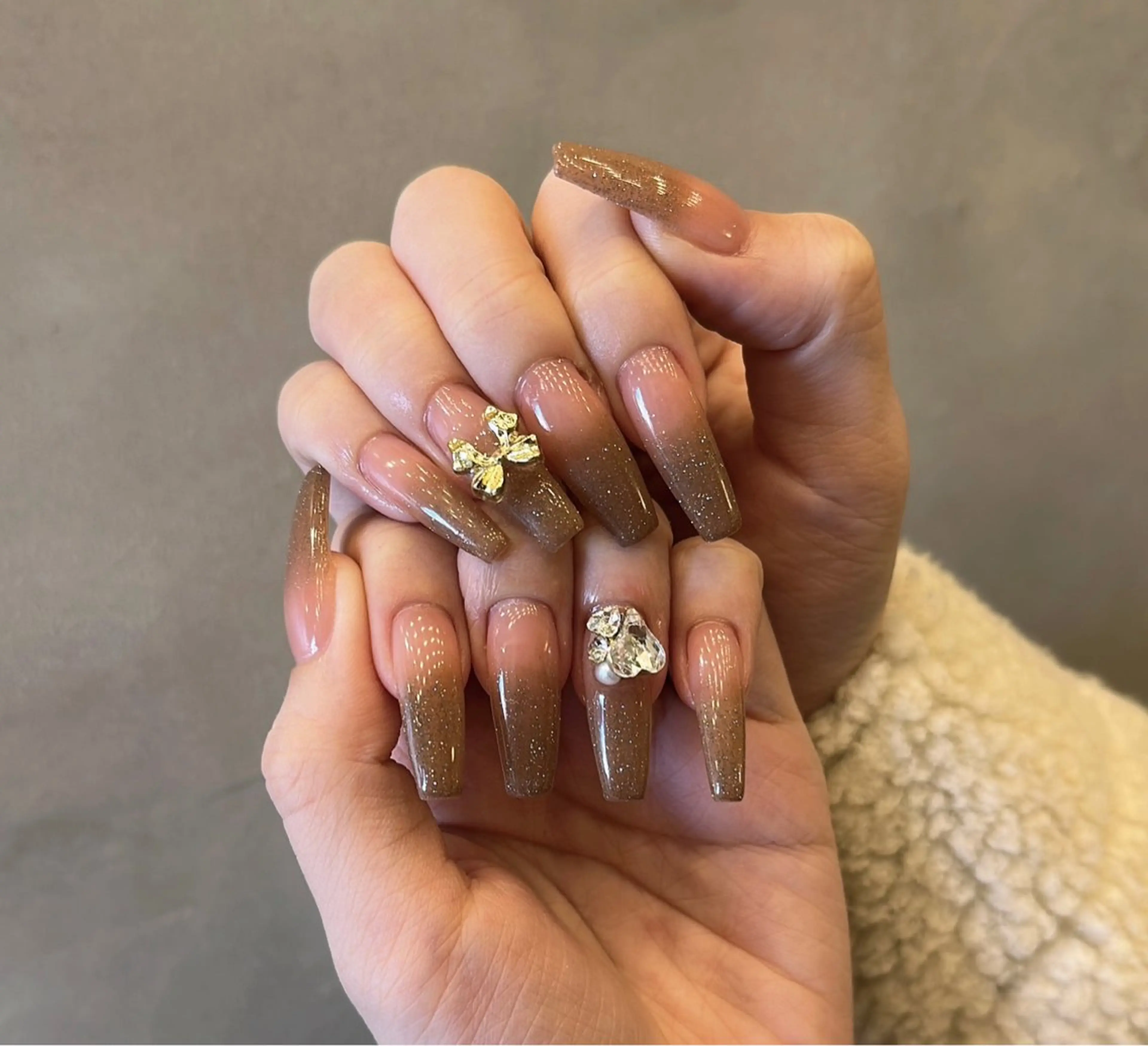 ネイル She nail studio 原宿店所属・🧸原宿の美フォルム ネイリスト🧸いいだのネイルデザイン