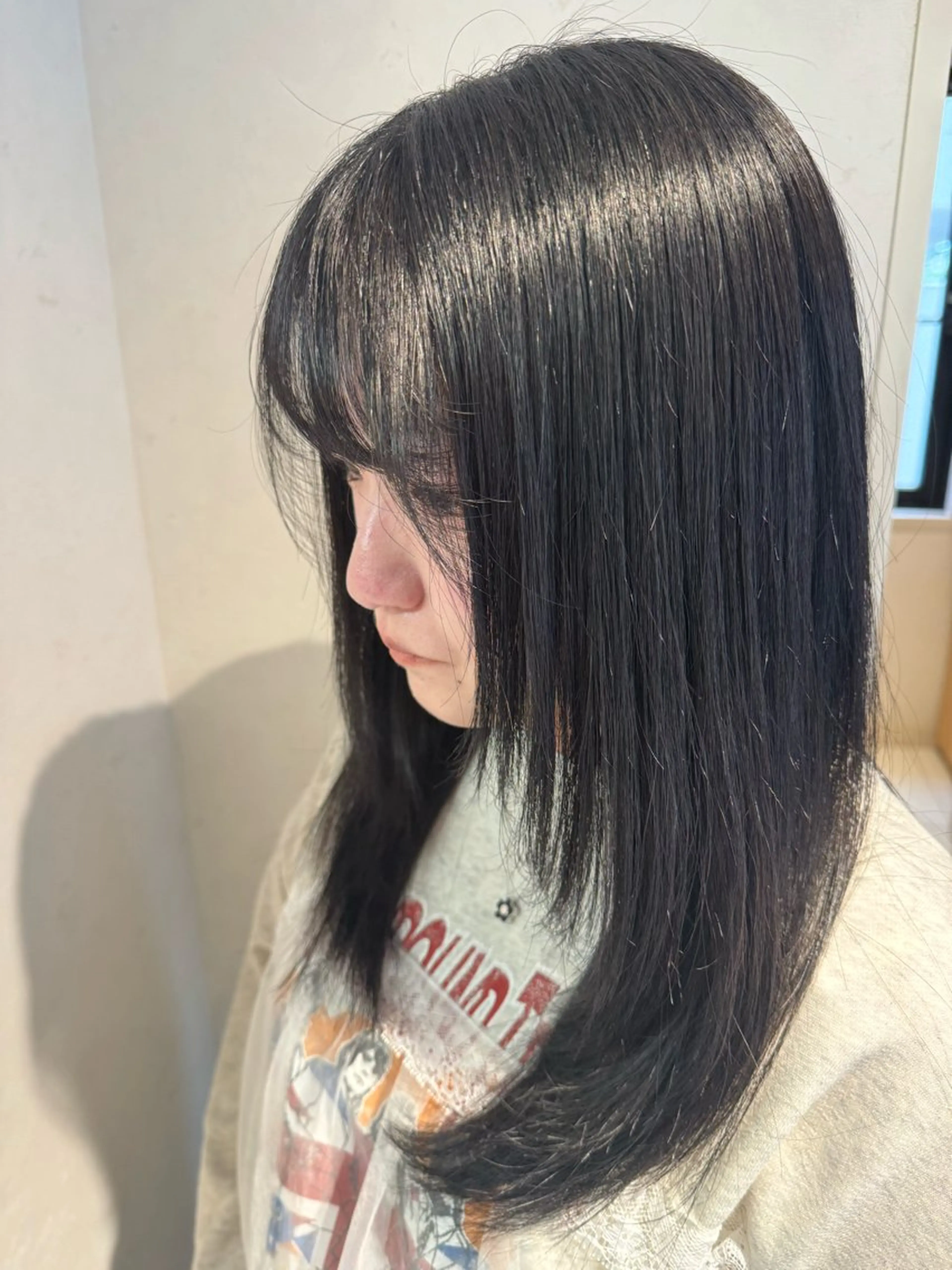 ロング カット ヘアカラー トリートメント パーマ/ハイトーン /吉田眞のヘアスタイル