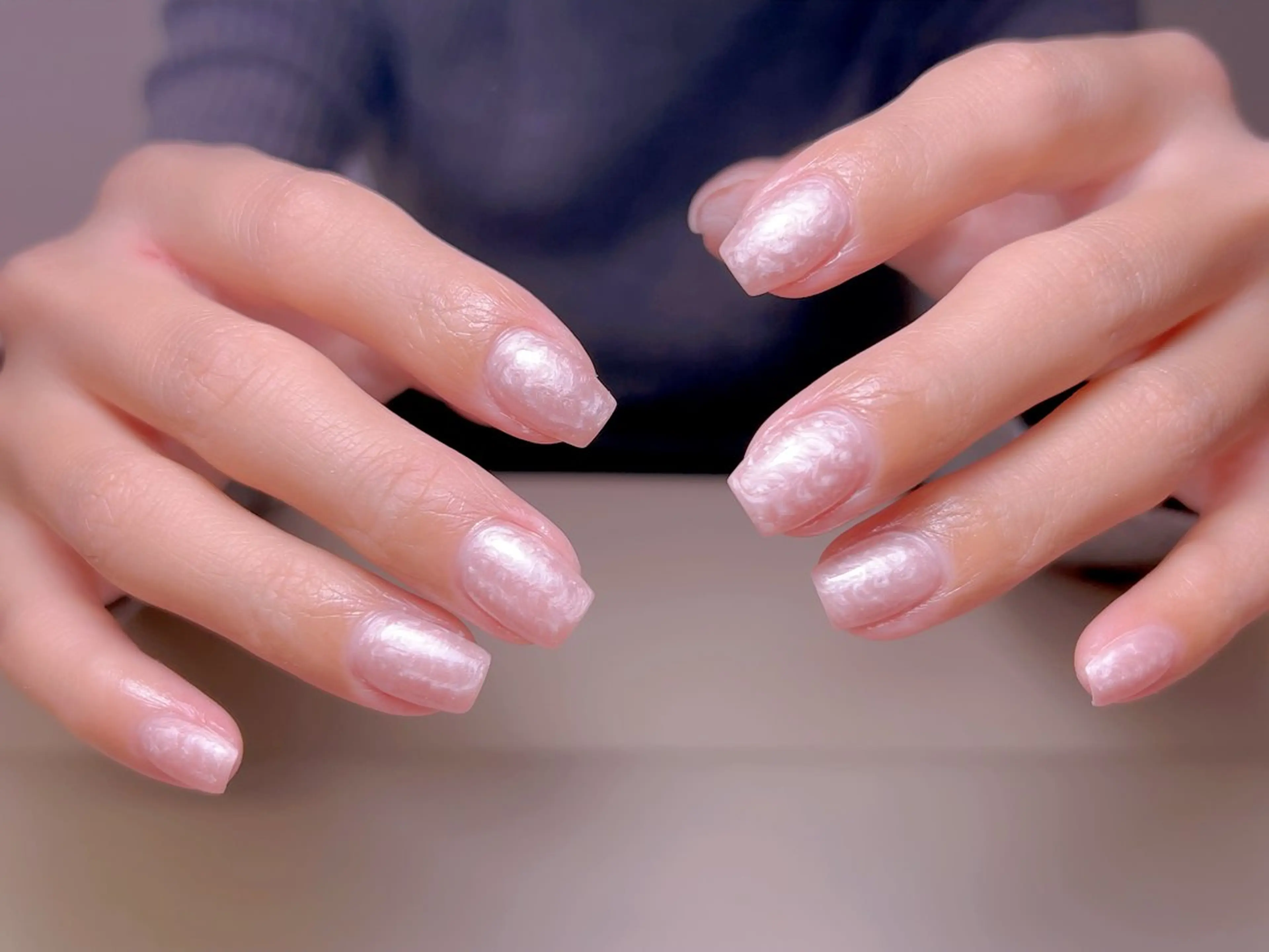 ネイル ハンドネイル 【長さ出し】 IRIS NAILのネイルデザイン