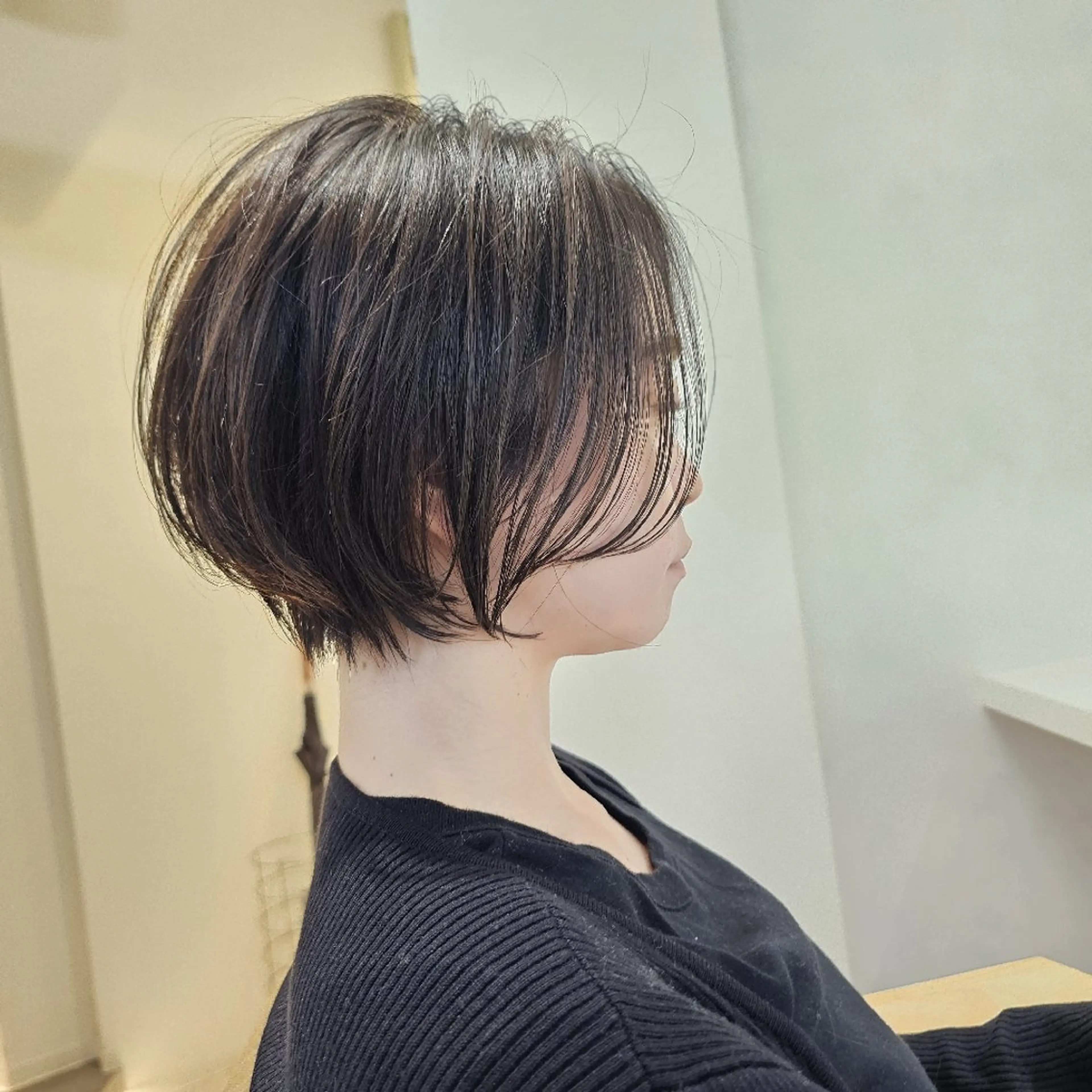 ショート カラー YUTORI hair&spa所属・ショート特化 上尾 YUTORIのヘアスタイル