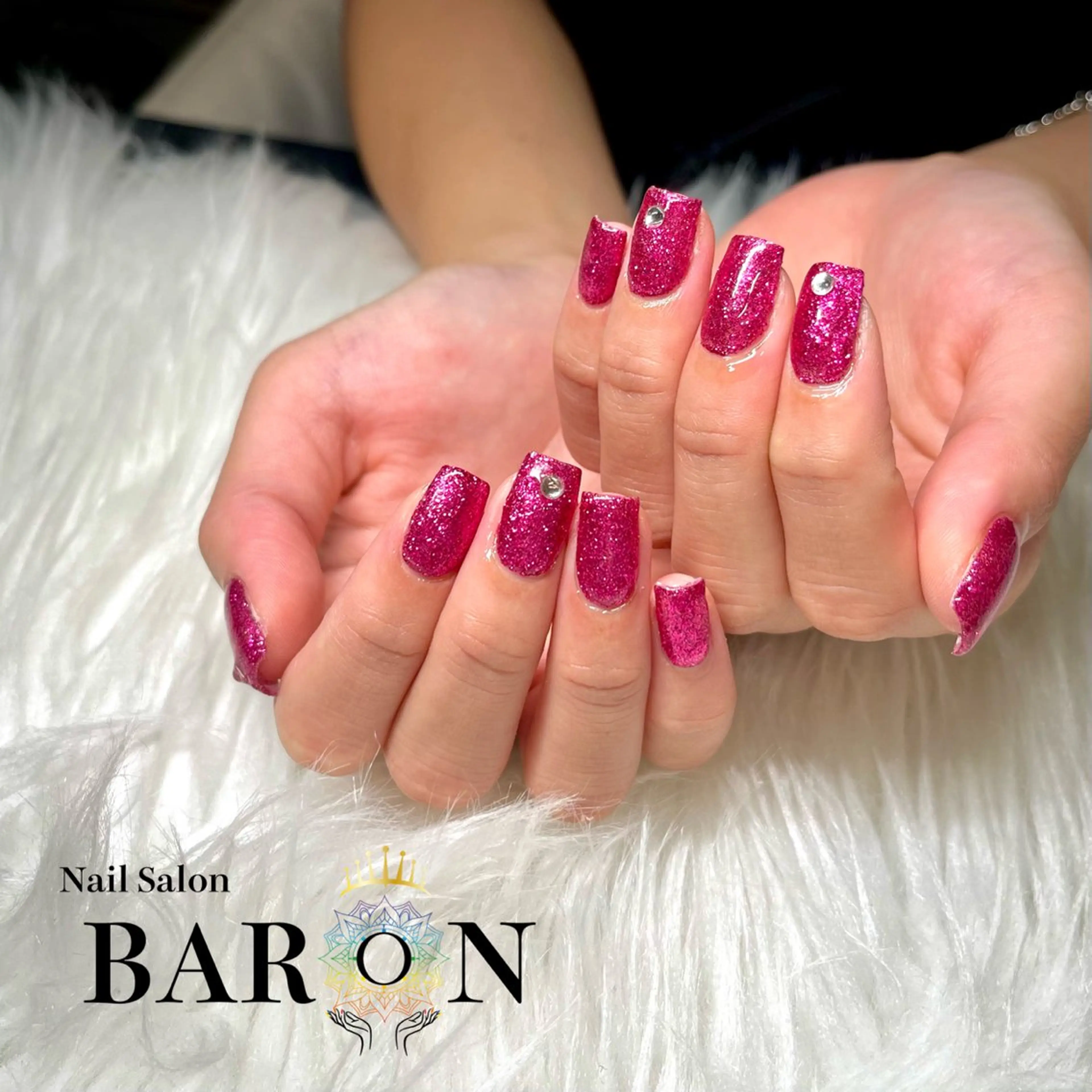 【オフなし】ジェル/ワンカラーorラメグラ★指名料込の写真