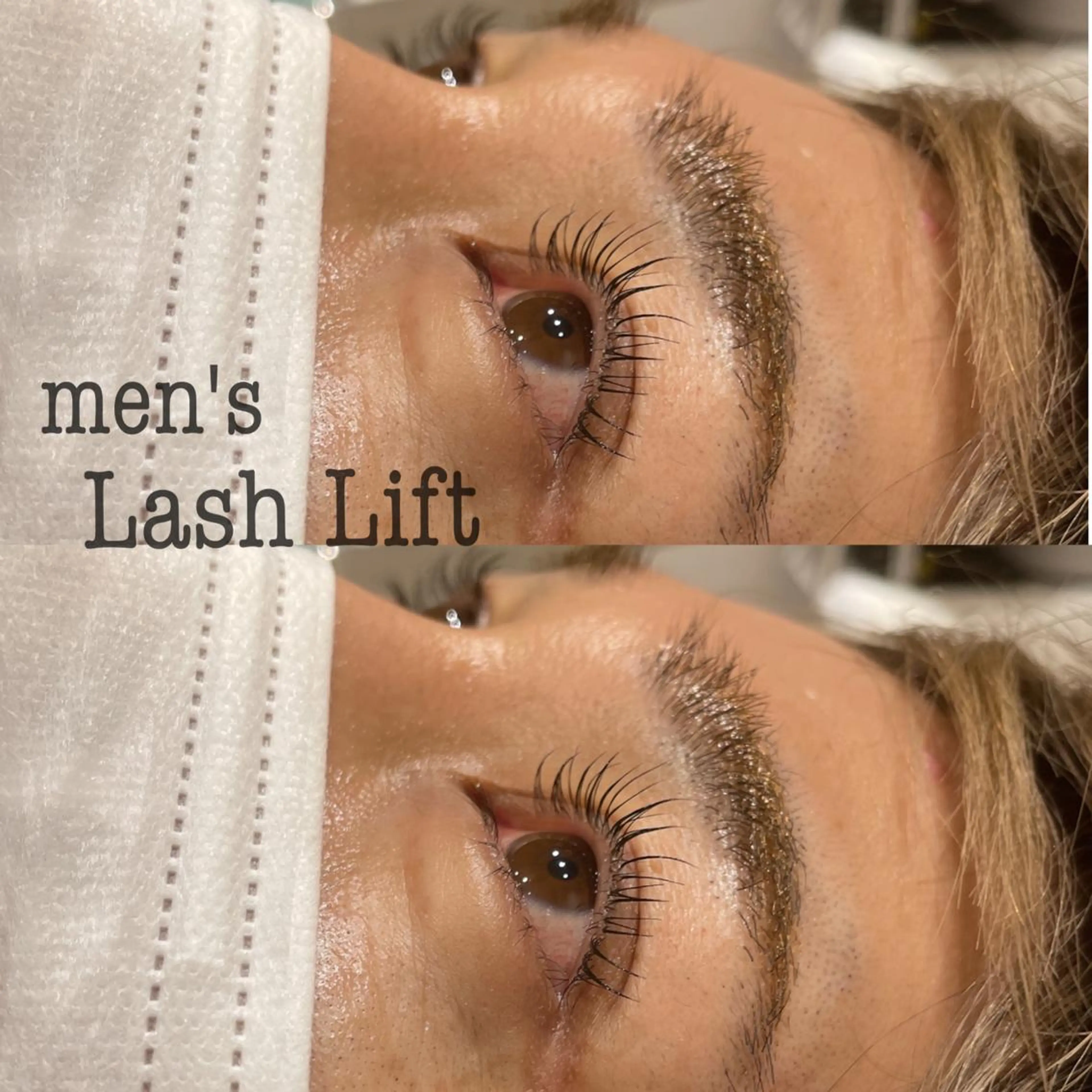 メンズ マツエク・マツパ いいの ひかりのヘアスタイル