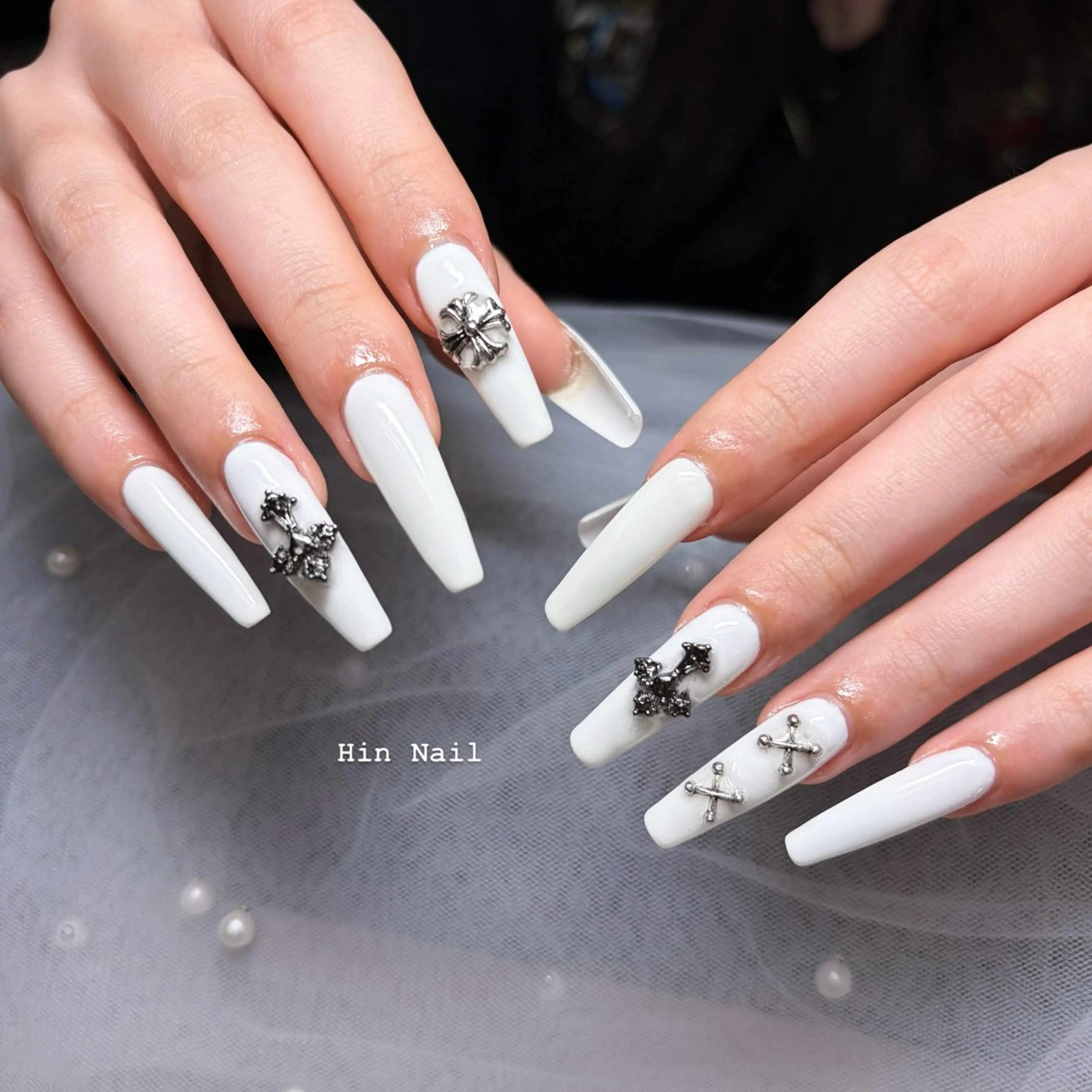 ネイル ハンドネイル HIN NAILのネイルデザイン