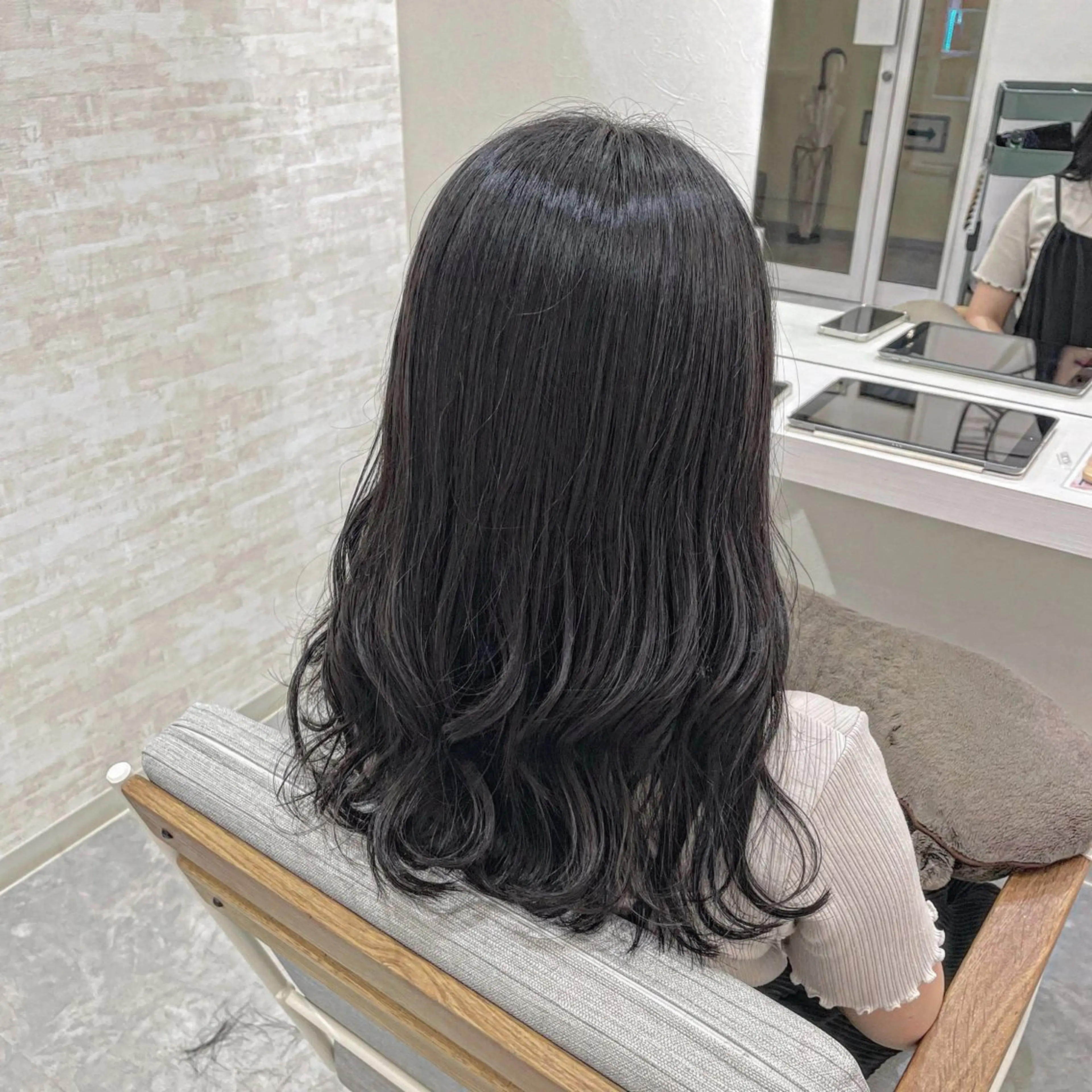 ロング カラー 髪質改善&ヘアケア /菊池琉那のヘアスタイル