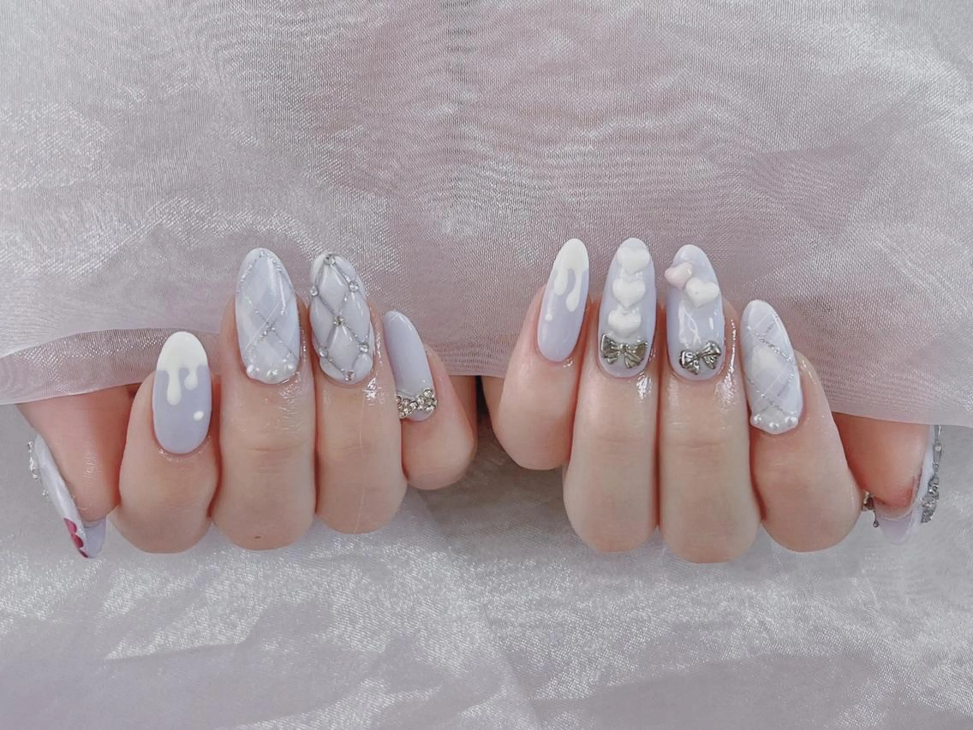 ネイル ハンドネイル moomi nail スカルプ専門のネイルデザイン