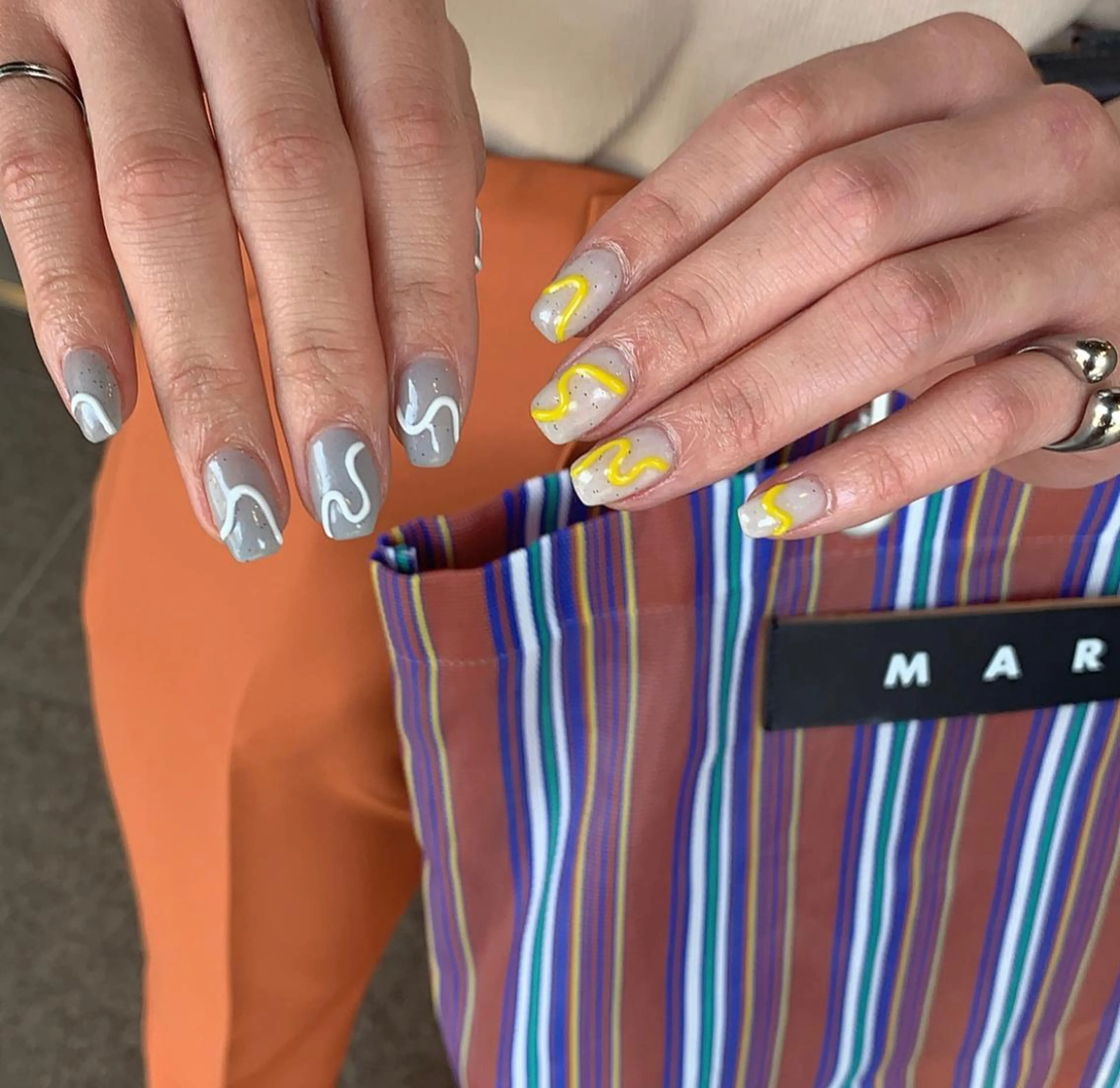 ネイル にしぐち はるかのネイルデザイン