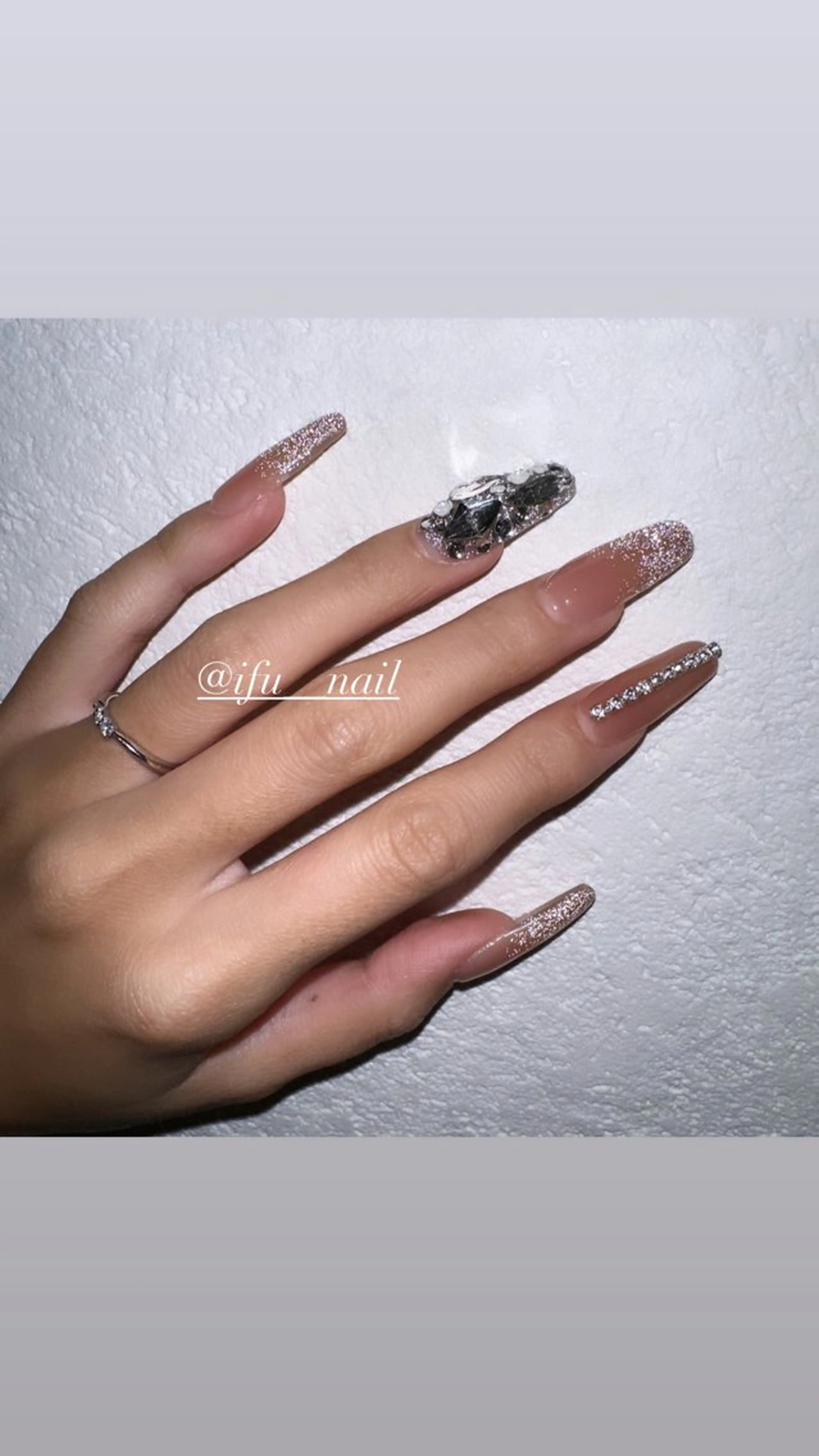 ネイル ハンドネイル If Nailのネイルデザイン