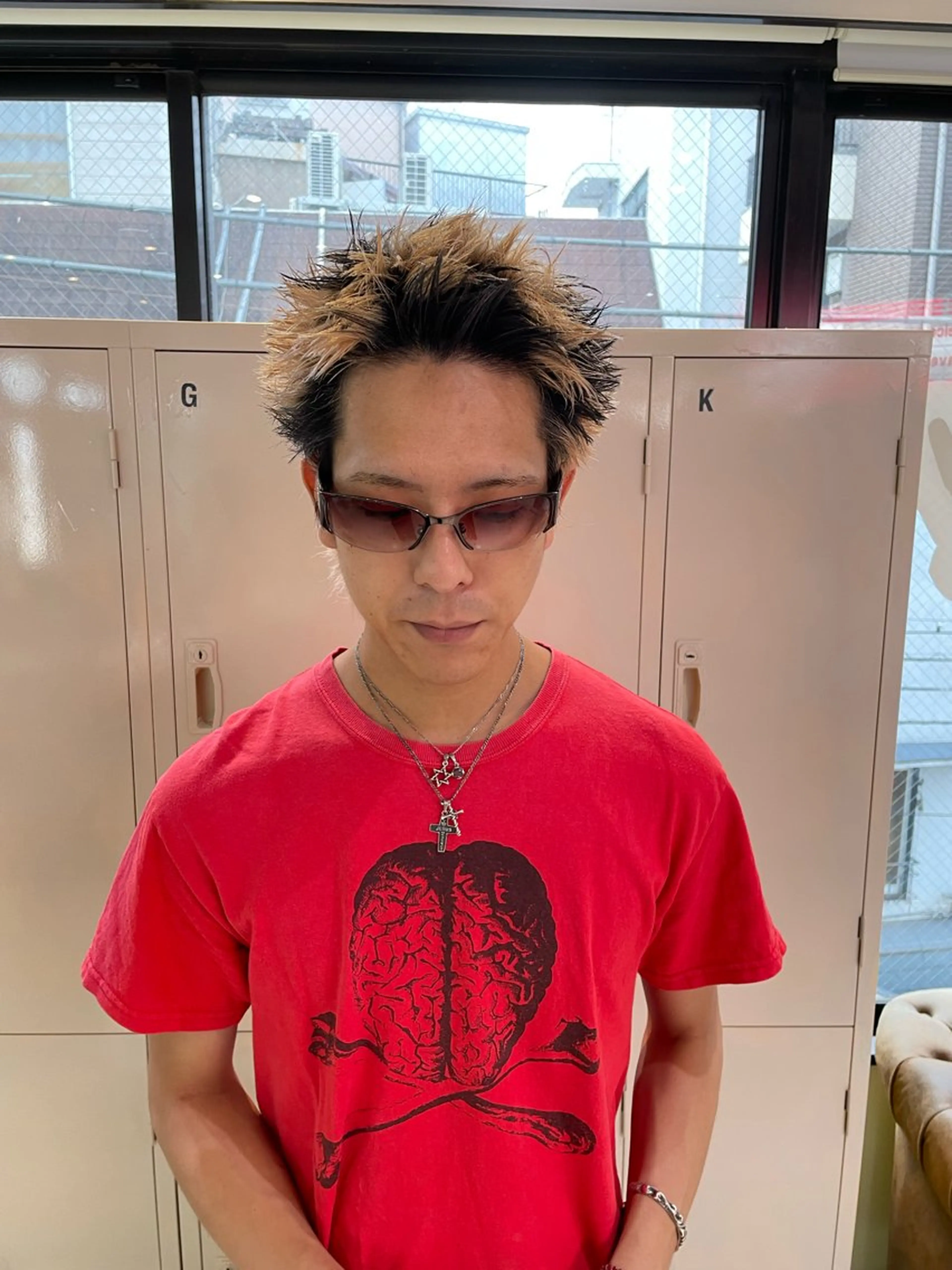 ショート カラー メンズ カット ヘアカラー men's 特化 ✨ソウタのヘアスタイル