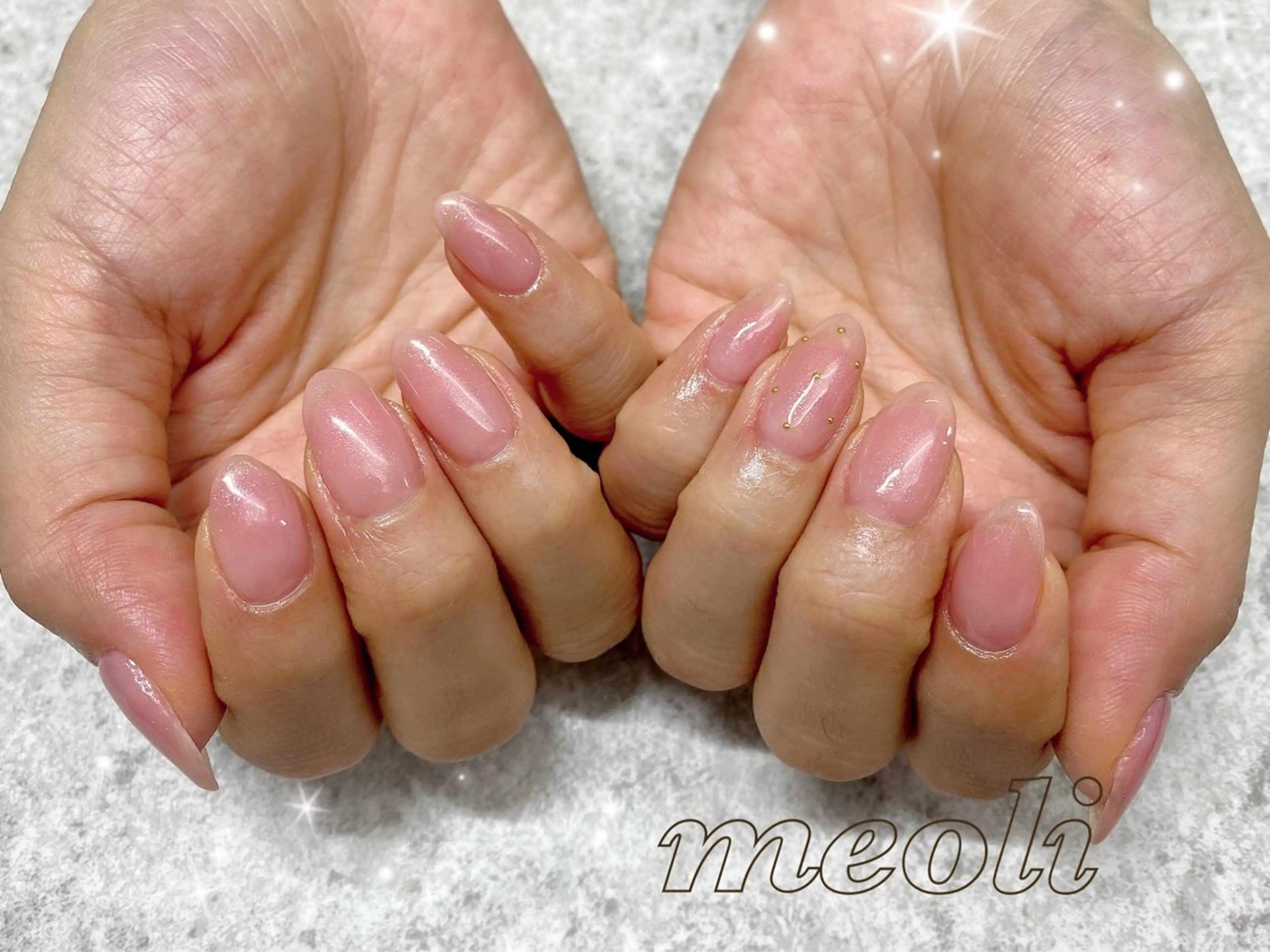 ネイル nail salon meoli メグのネイルデザイン