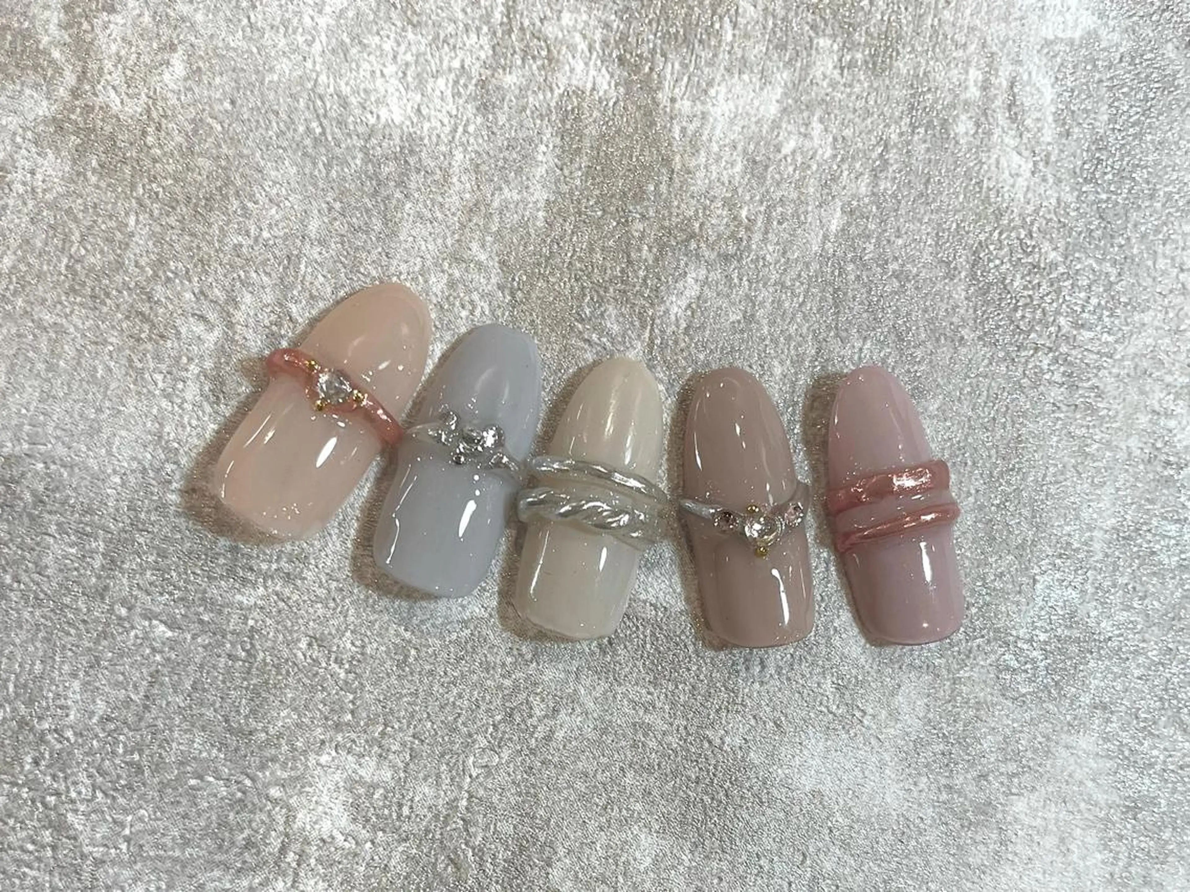 ネイル rig nail草加店所属・松本 紋世のネイルデザイン