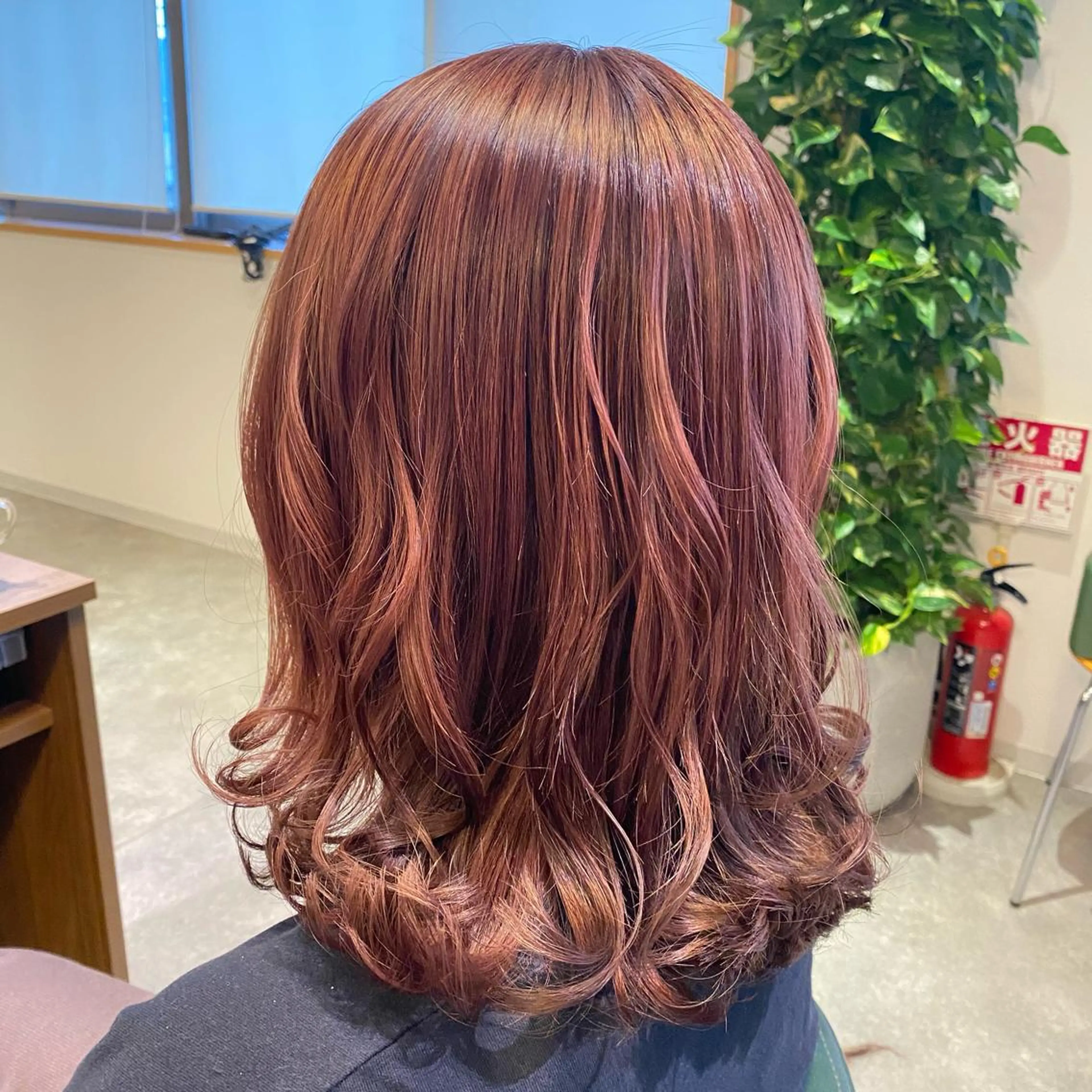 ミディアム カラー ブリーチ Maison/松本/ 艶髪/カラー/メンズのヘアスタイル