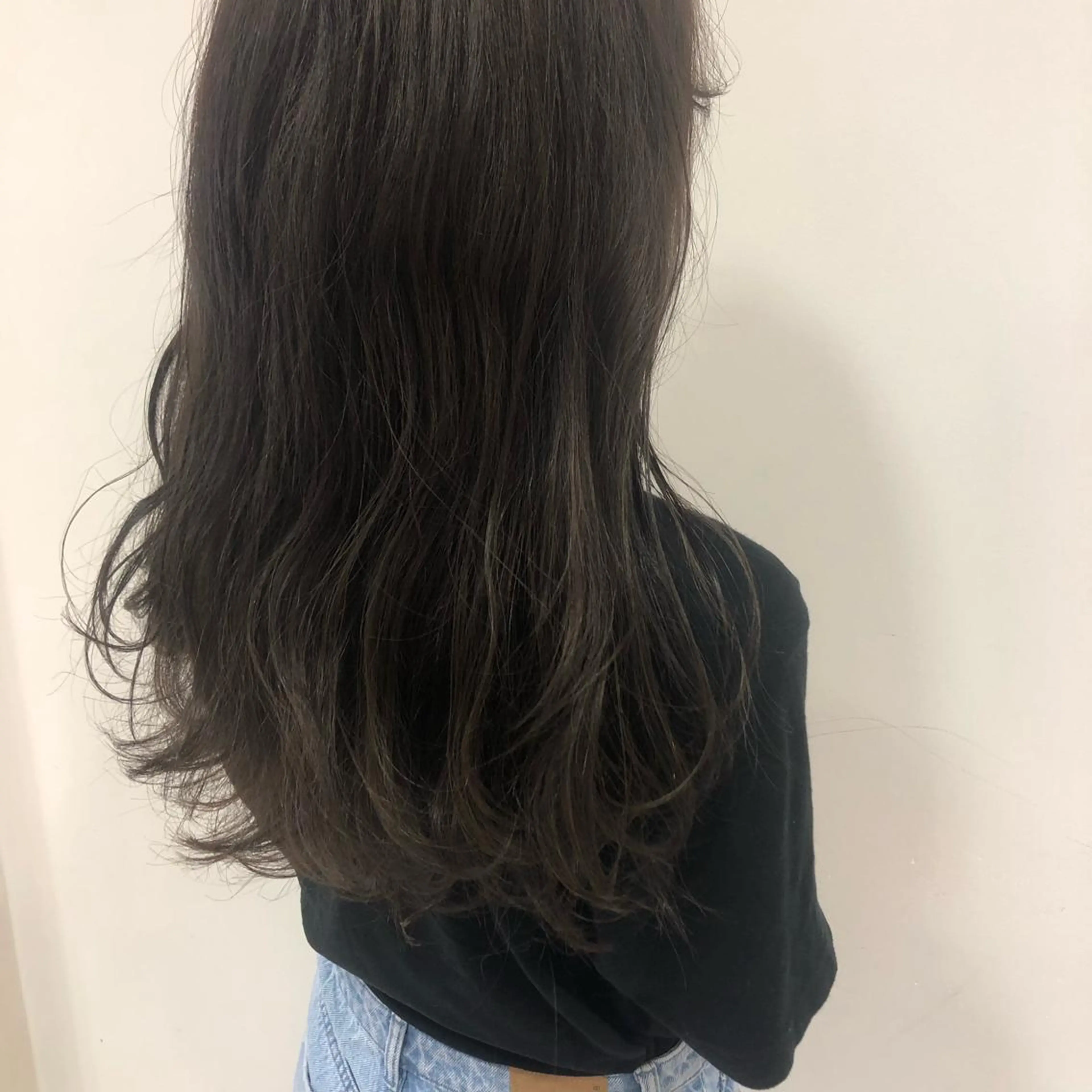 ロング カラー GLROW haruhiのヘアスタイル