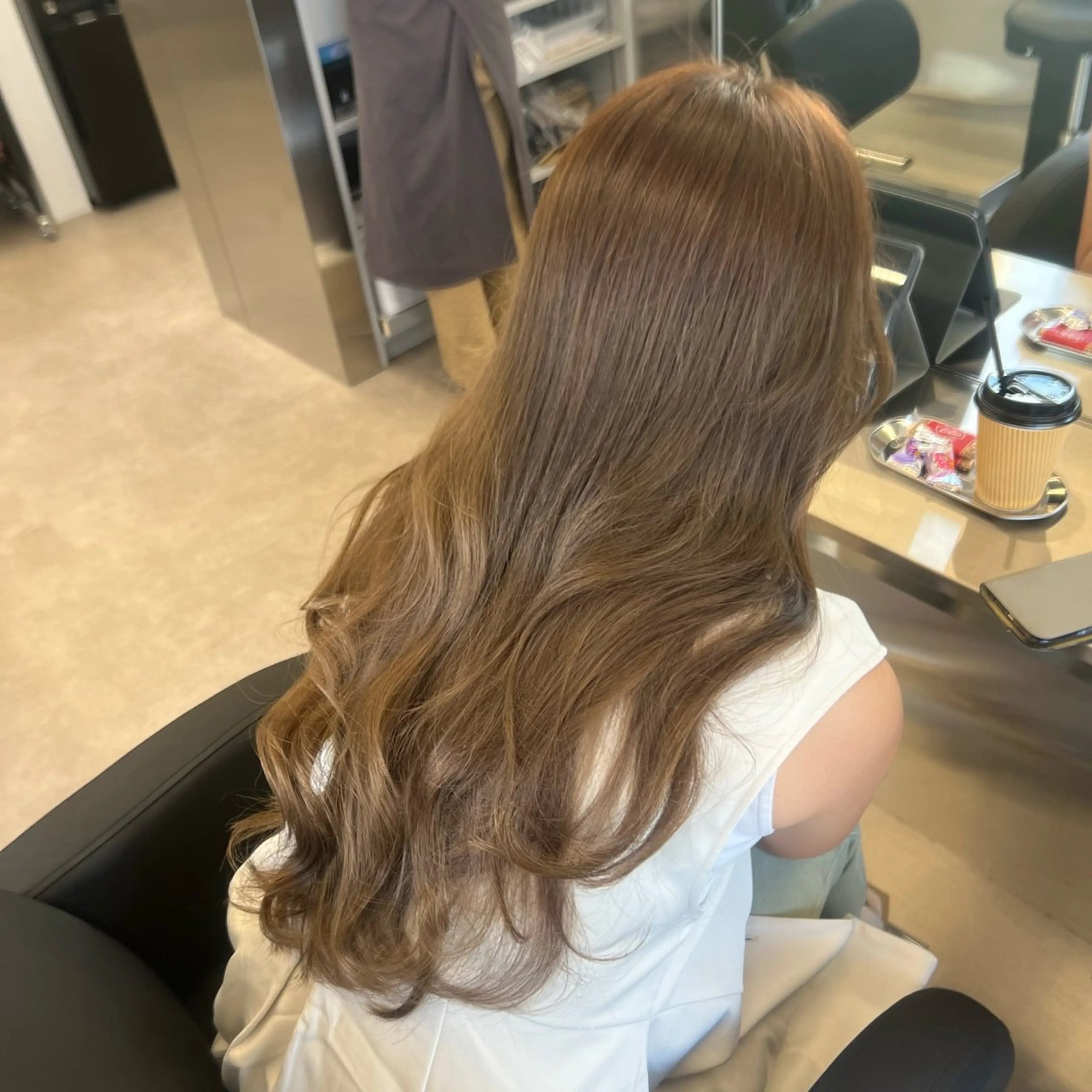 ロング カラー 艶髪／シールエクステ 🌻ノゾミ🌻のヘアスタイル