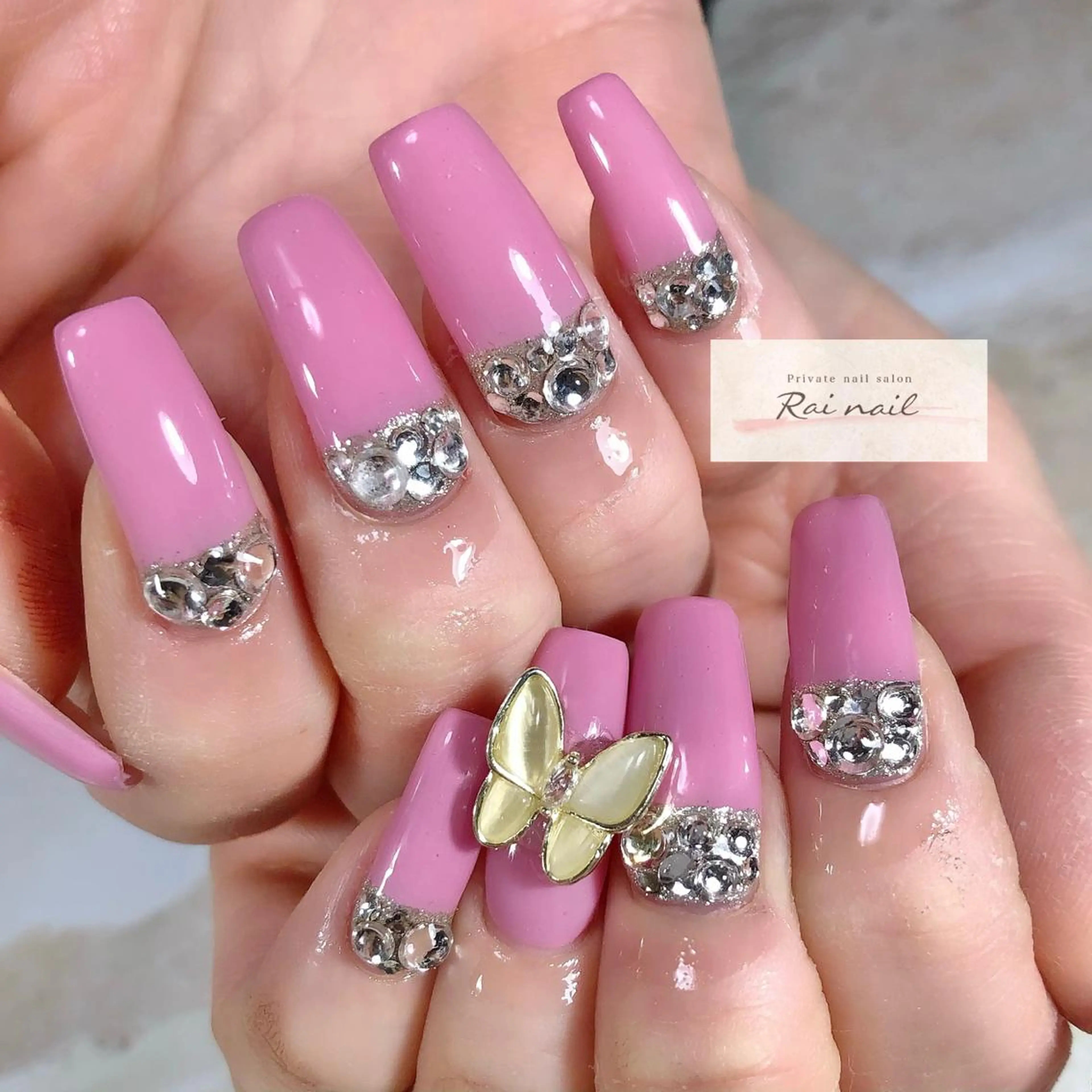 ネイル Rai nail_ Risaのネイルデザイン