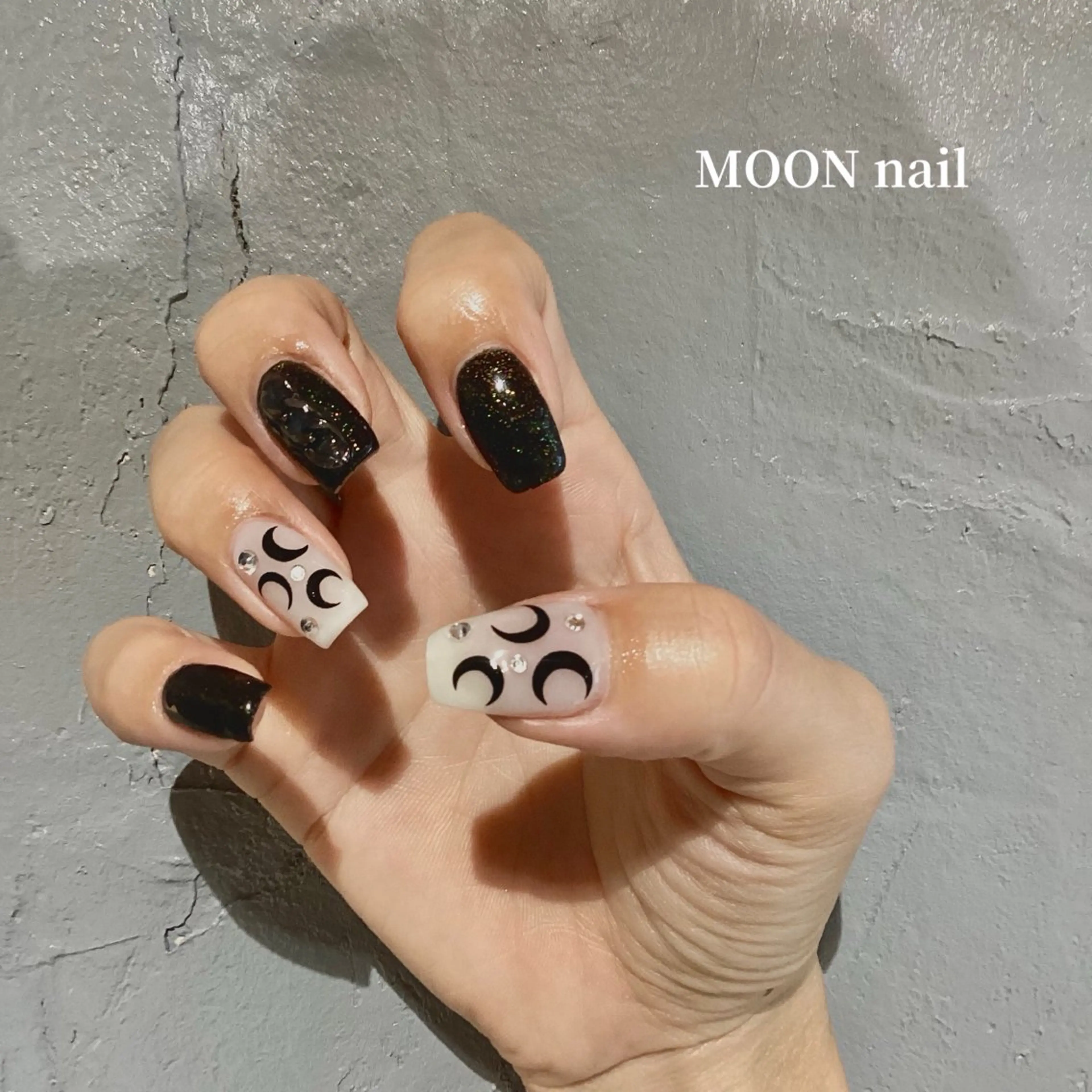 ネイル ハンドネイル 浦添 MOON  nailのネイルデザイン