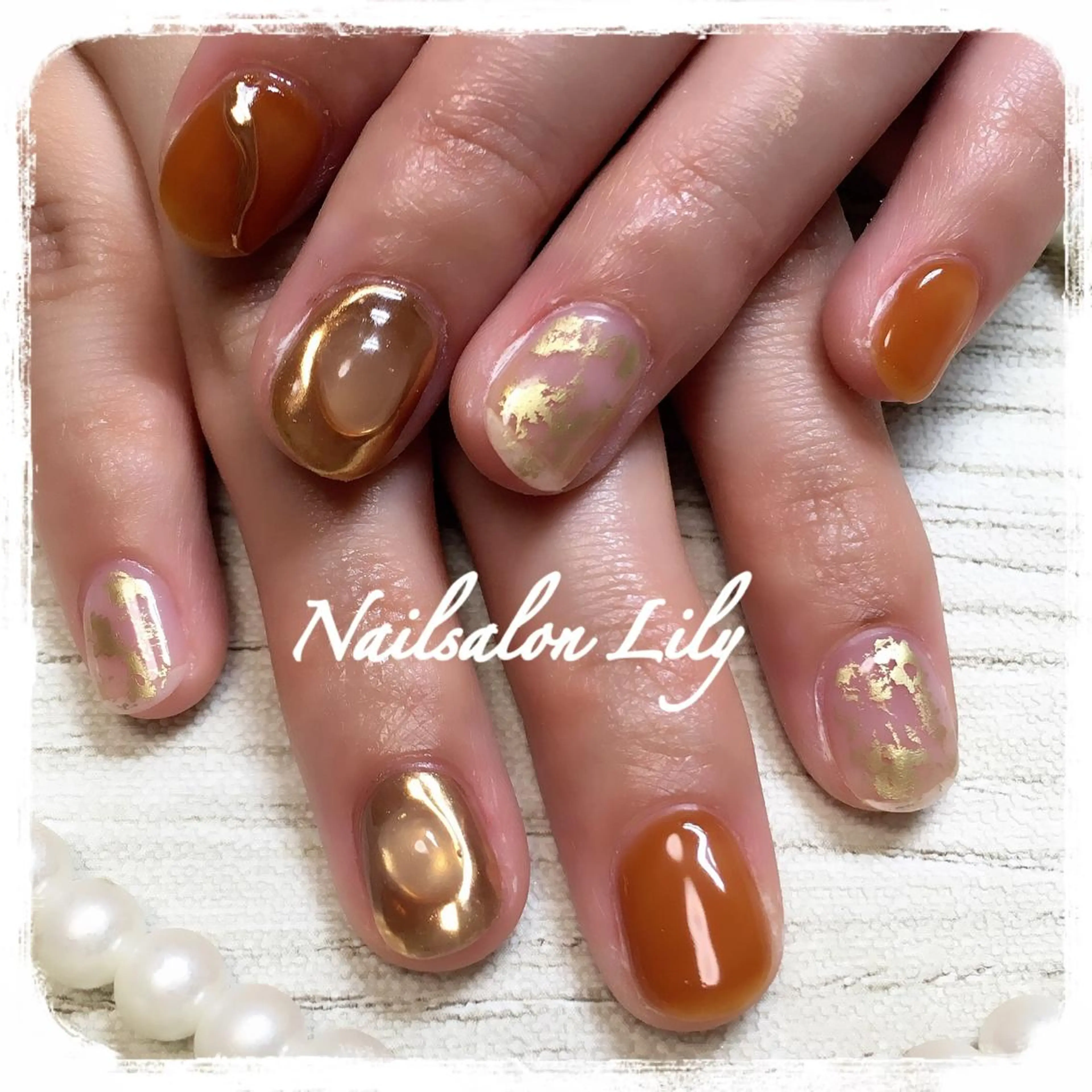 ネイル Nailsalon Lilyのネイルデザイン