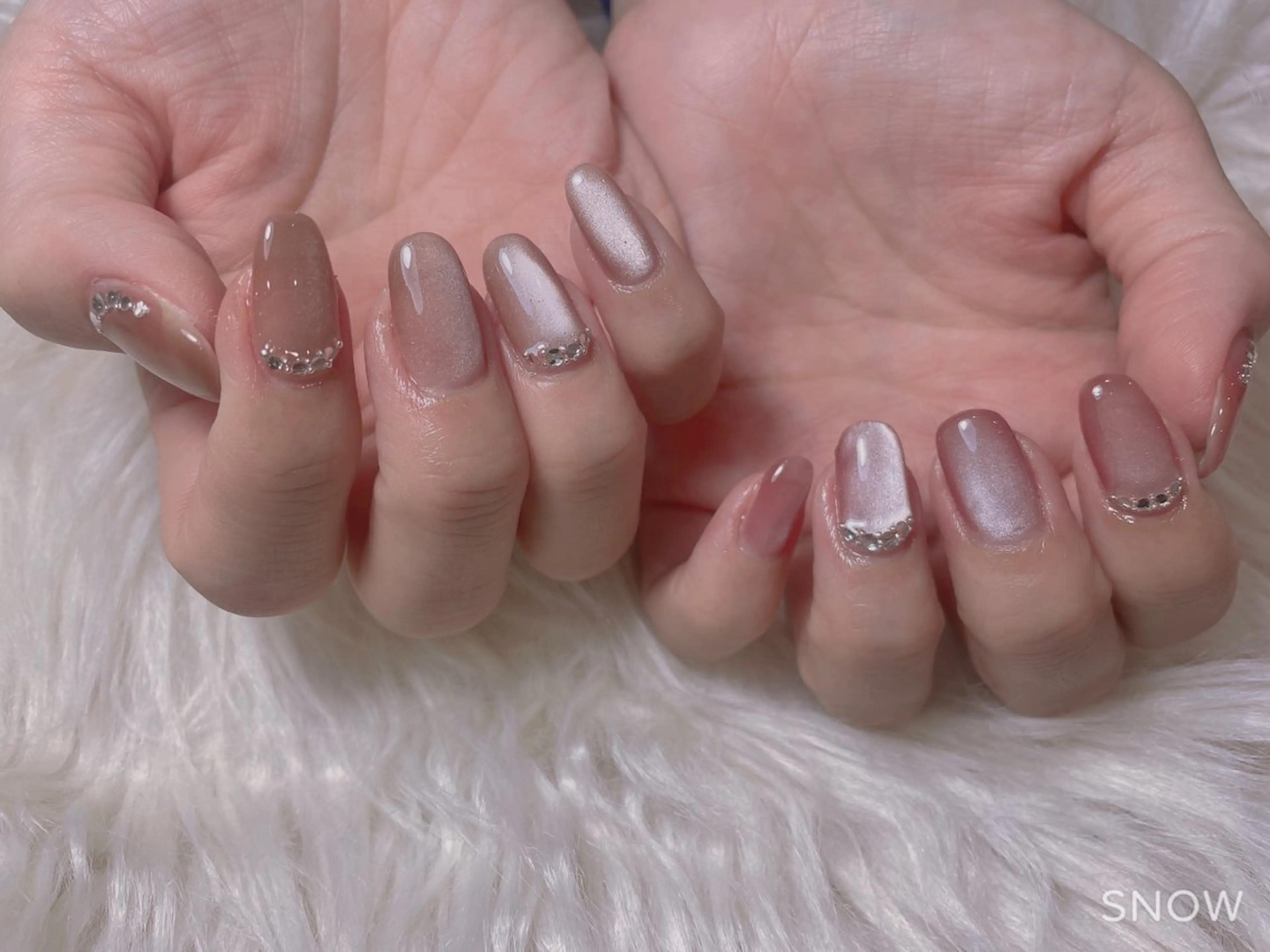 ネイル オフィスネイル nails bunnyのネイルデザイン