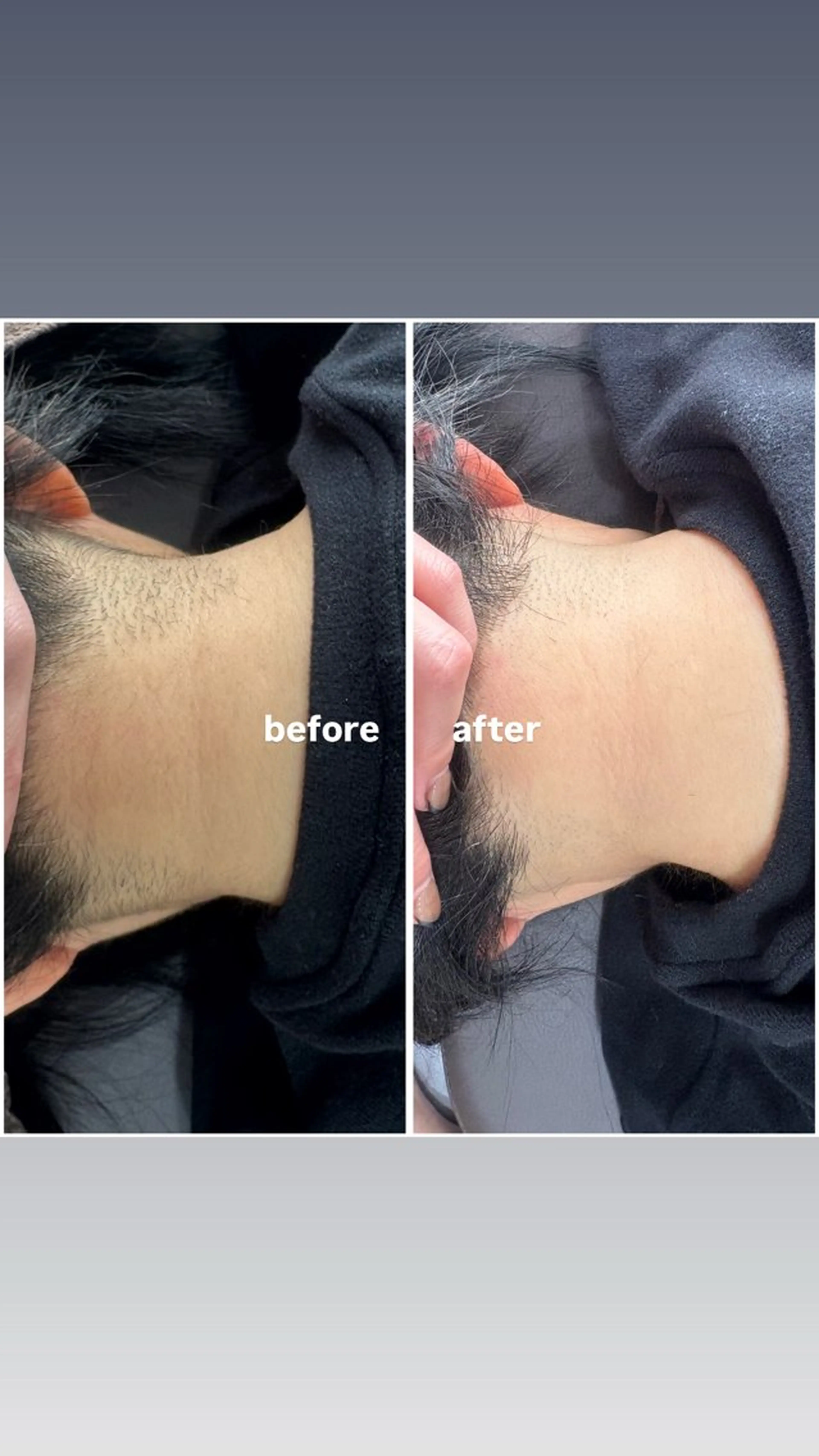 hair bonita所属・川端 神流の眉毛・アイブロウイメージ