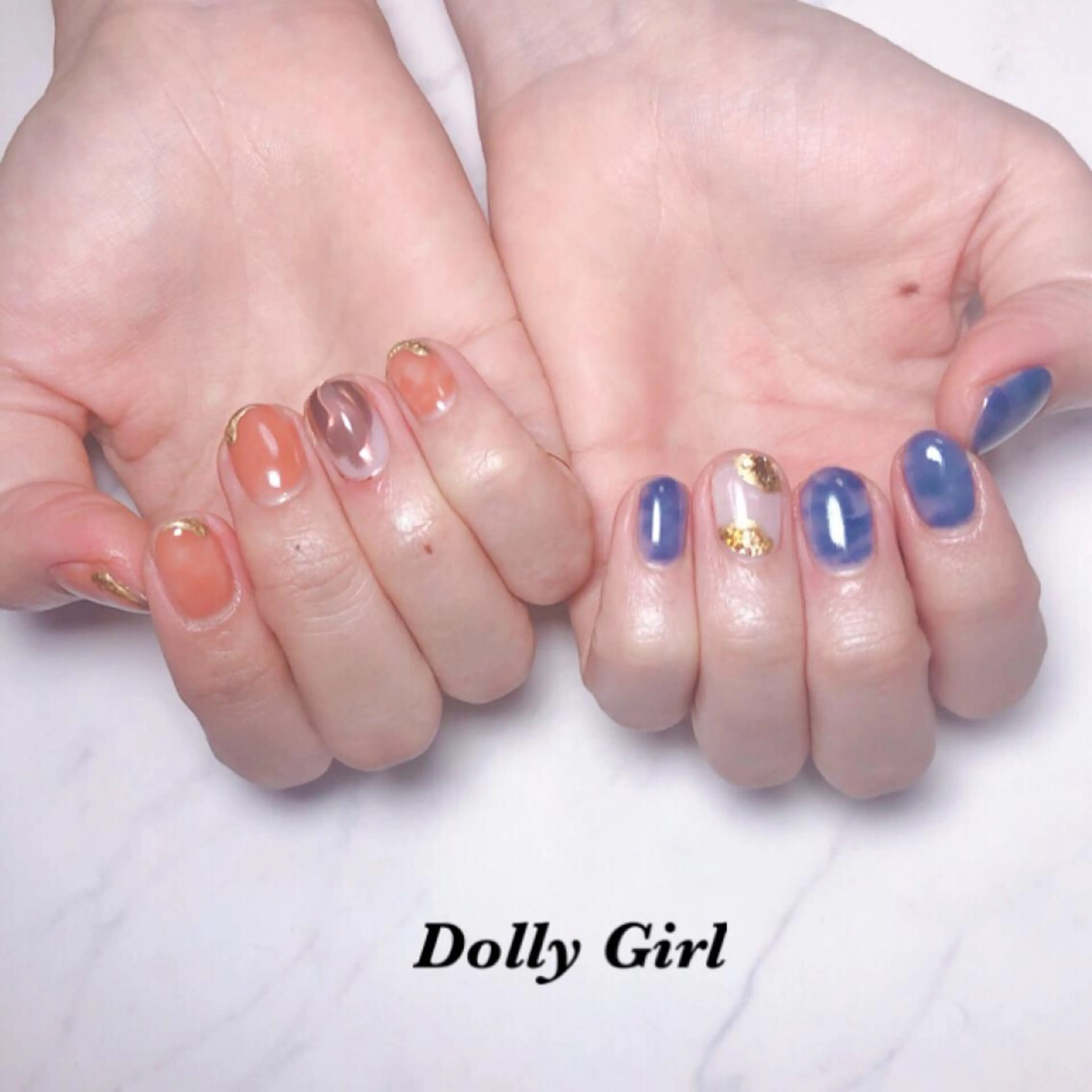 ネイル 個室ネイルサロンDolly  Girl〜ドーリーガール〜所属・DollyGirl KYOKOのネイルデザイン
