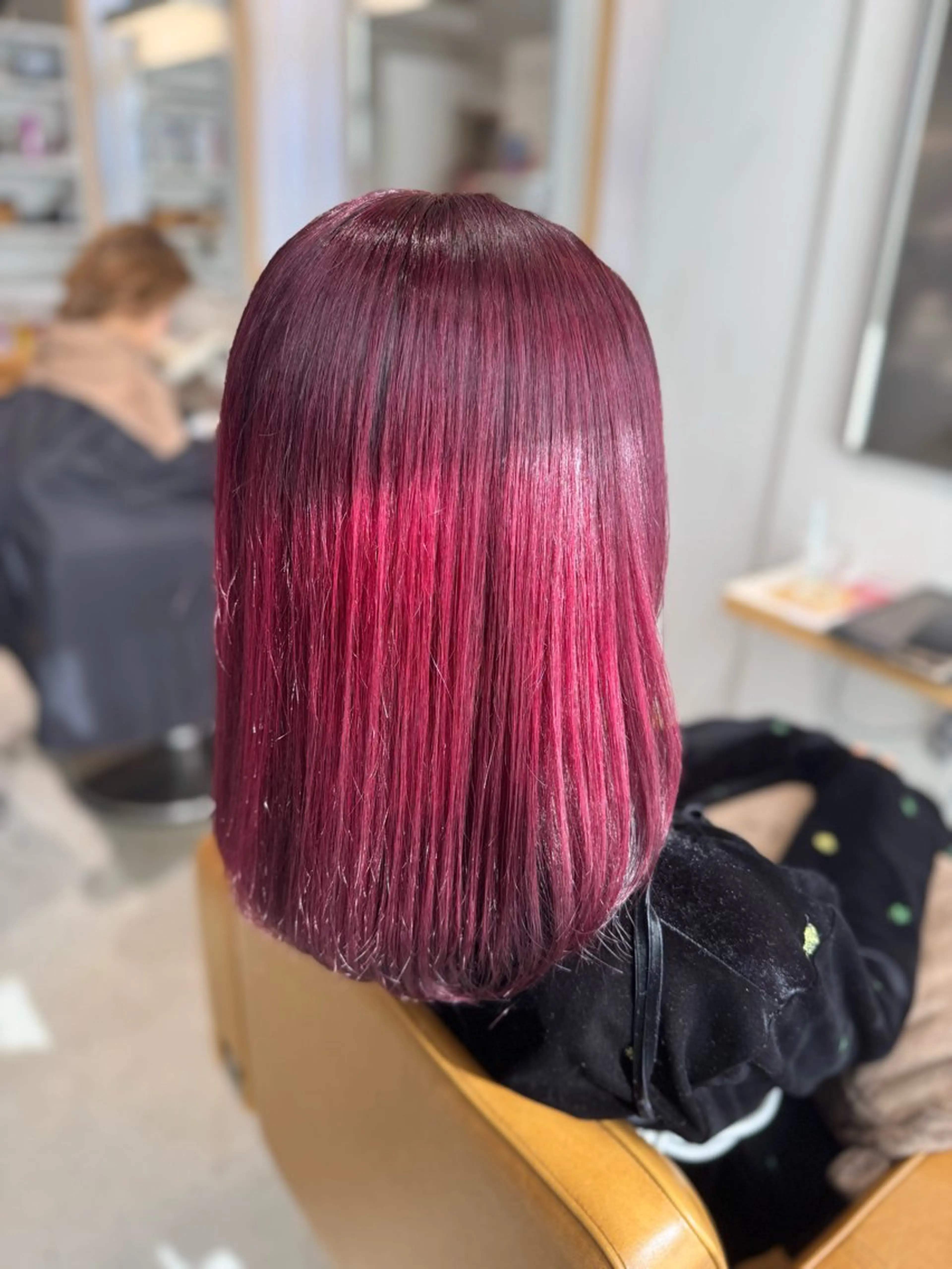 セミロング ヘアカラー トリートメント 🐹 Mio / 艶髪/縮毛矯正🍎のヘアスタイル